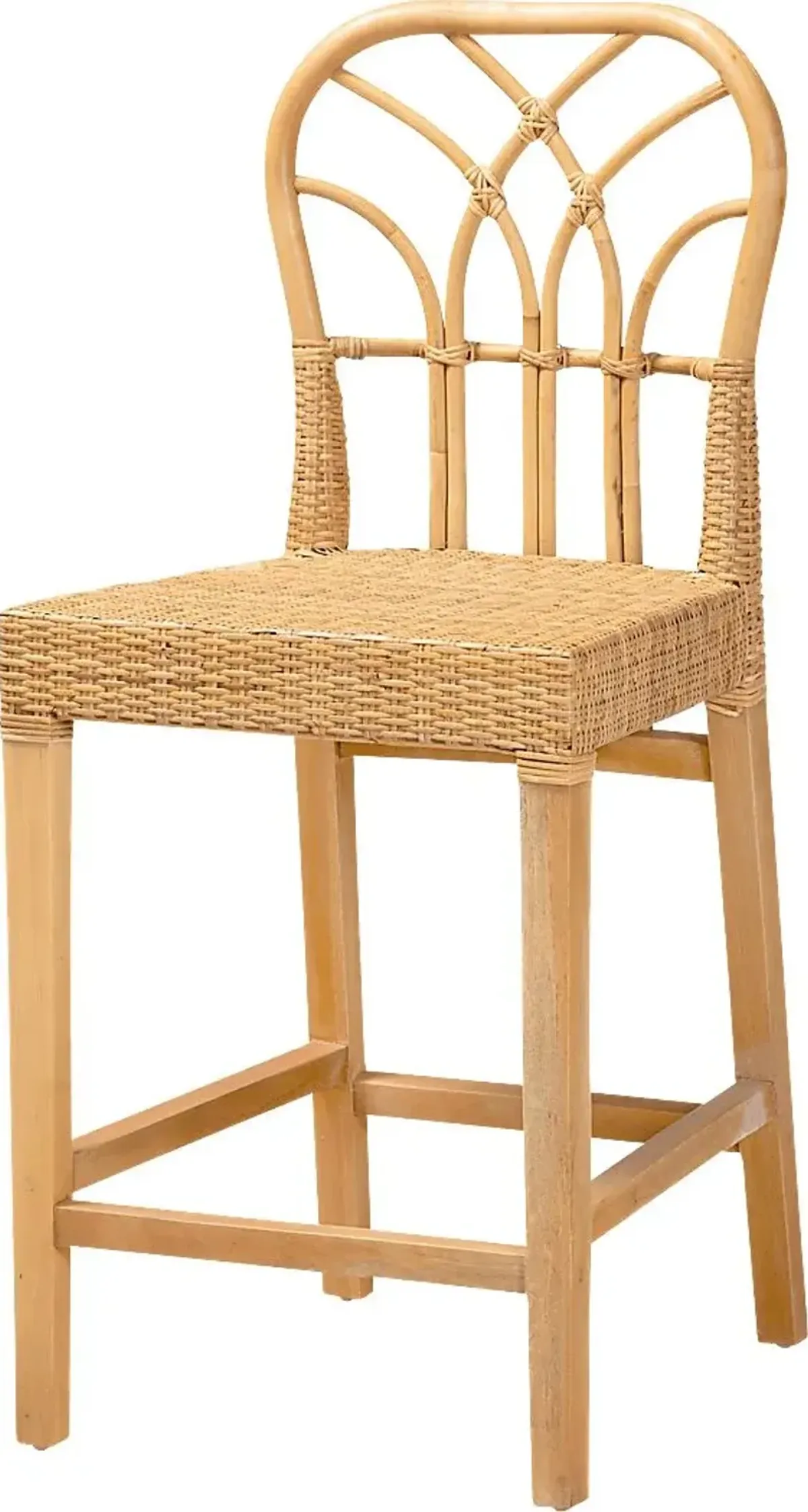 Blachleyville Natural Counter Stool