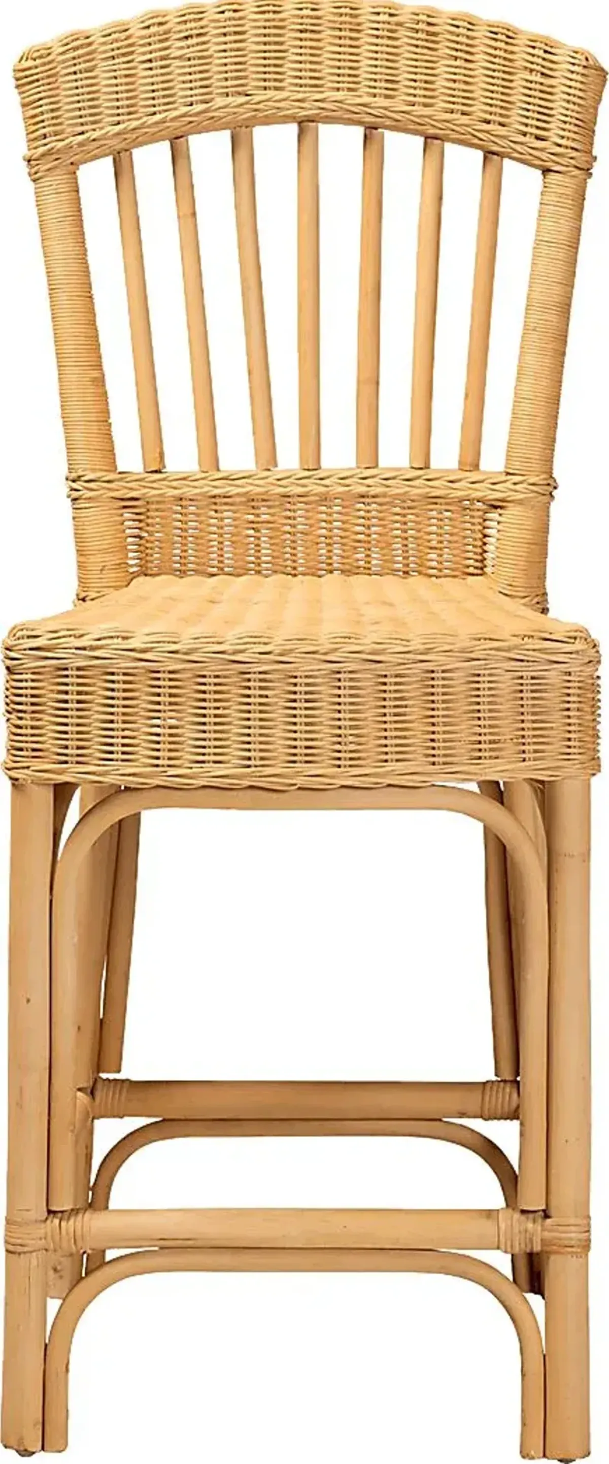 Emalene Natural Counter Stool