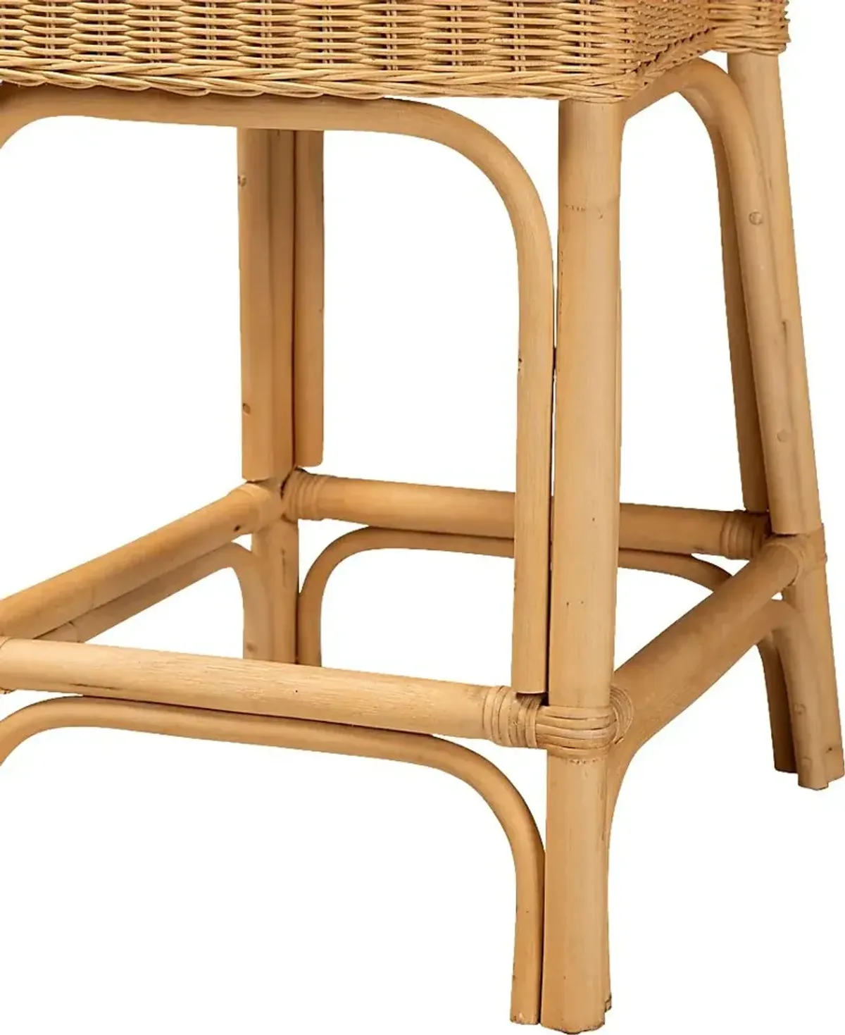 Emalene Natural Counter Stool