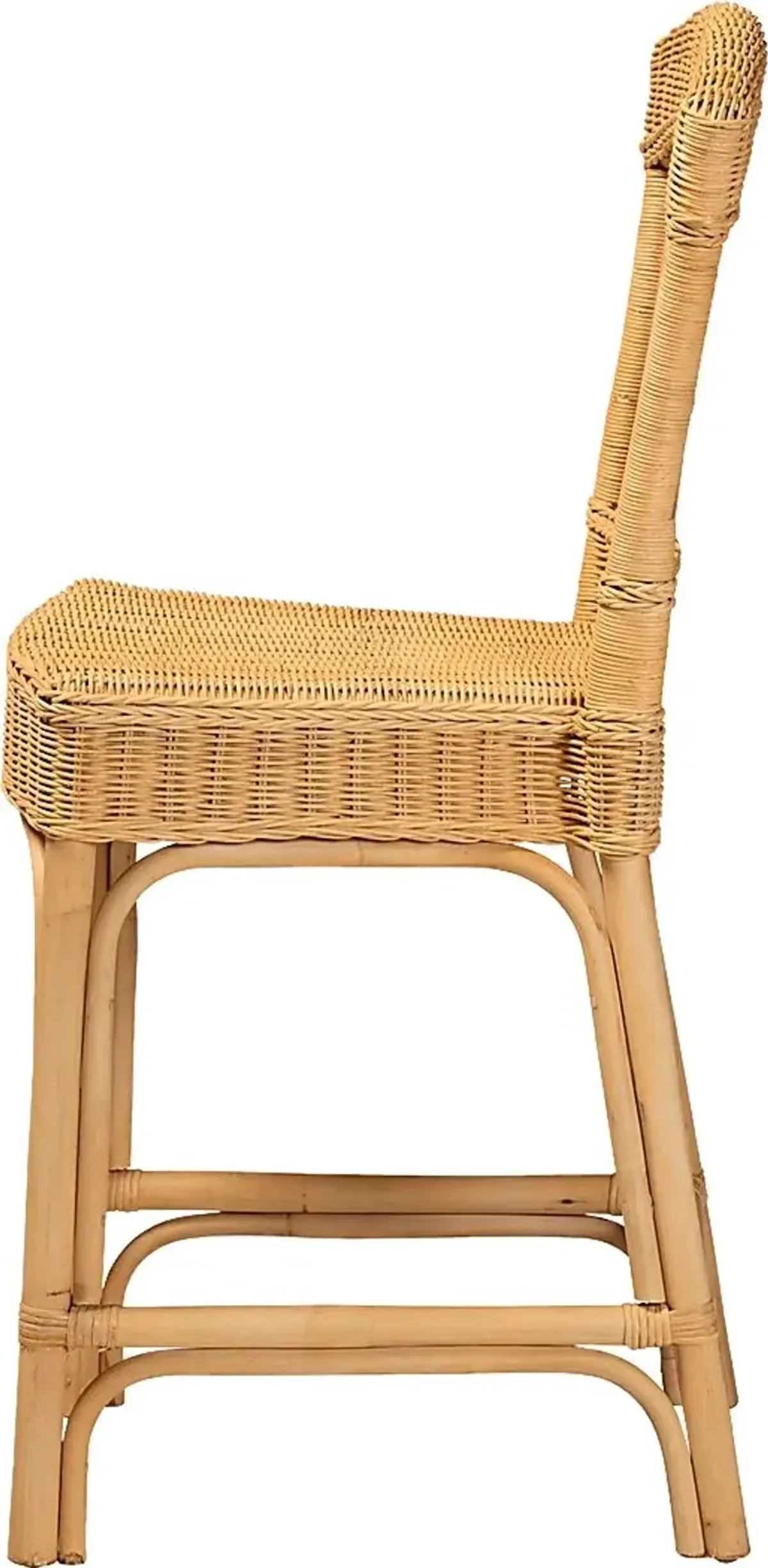 Emalene Natural Counter Stool