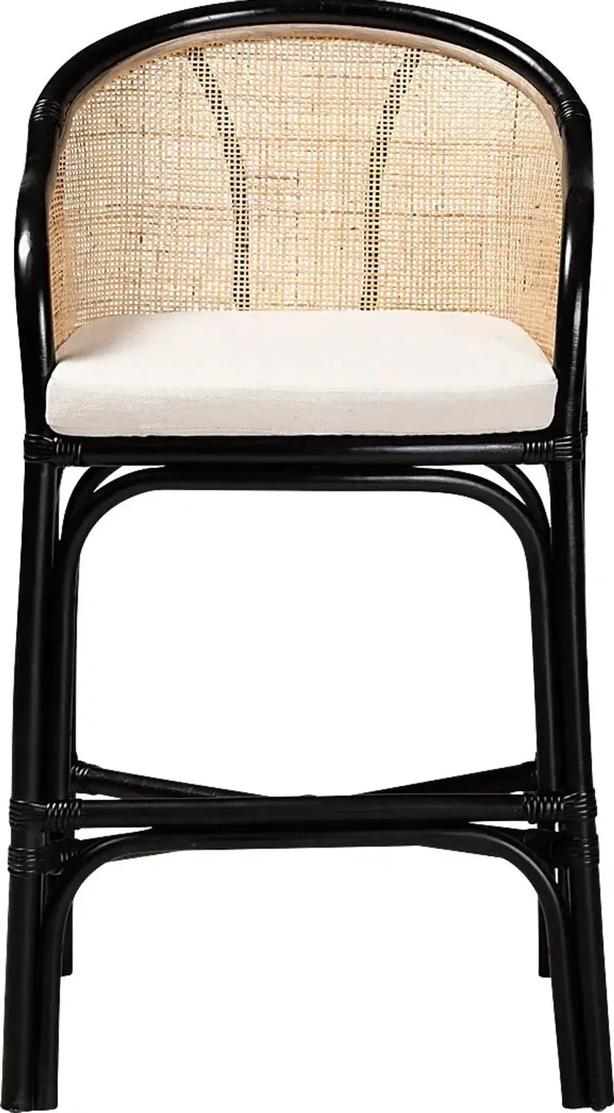 Branchaud Black Counter Stool