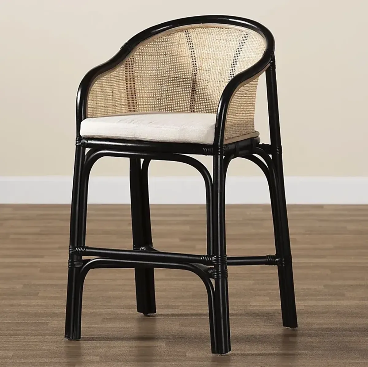 Branchaud Black Counter Stool