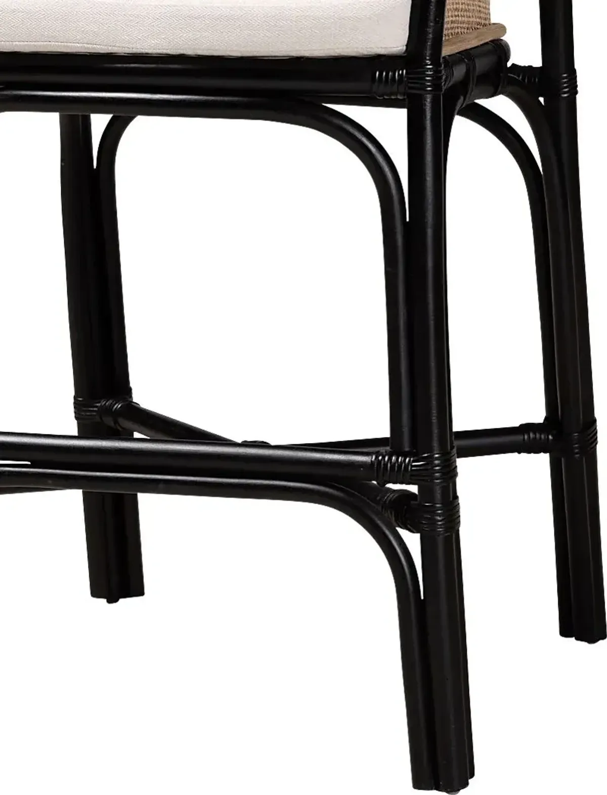 Branchaud Black Counter Stool