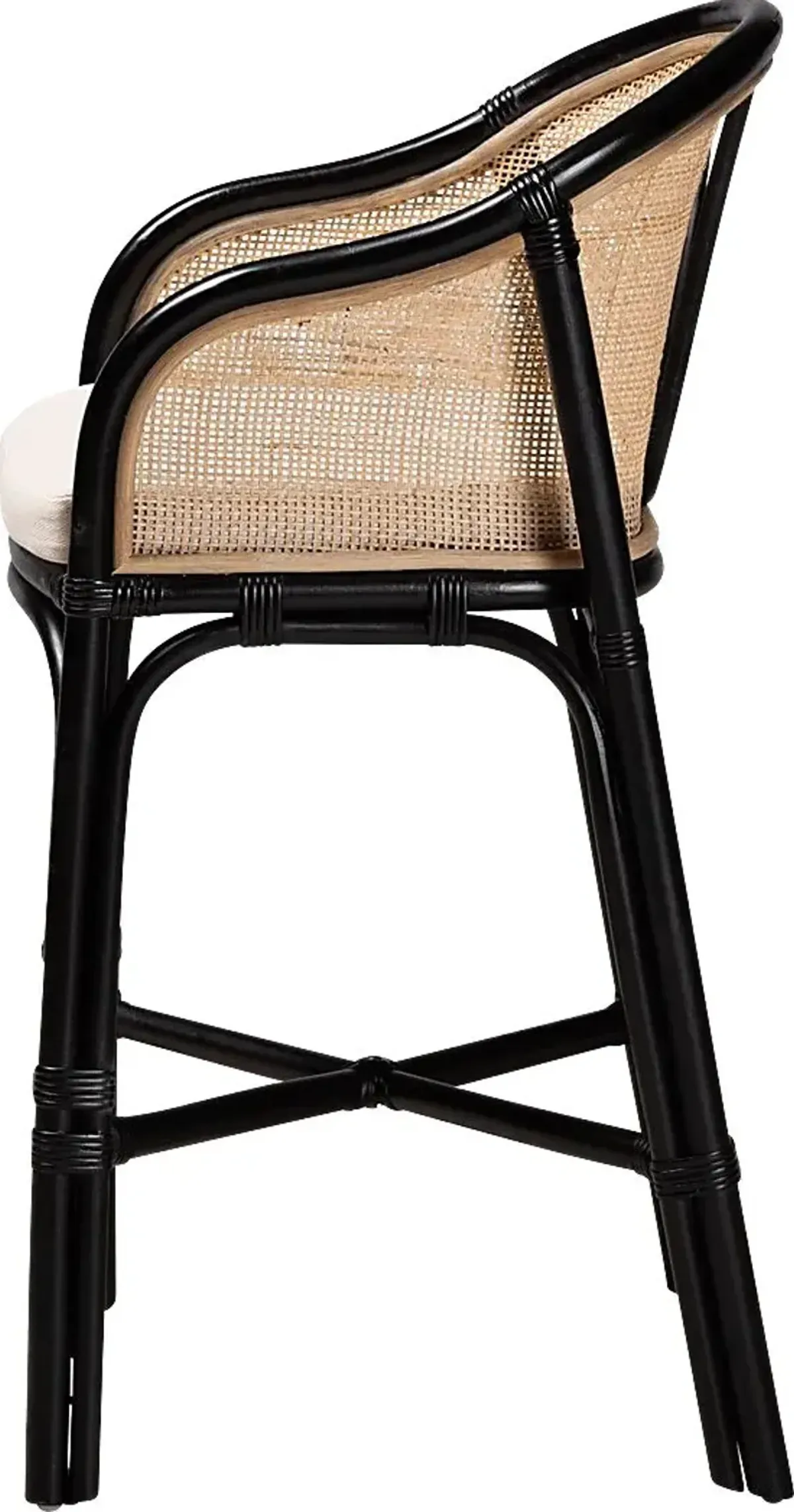 Branchaud Black Counter Stool