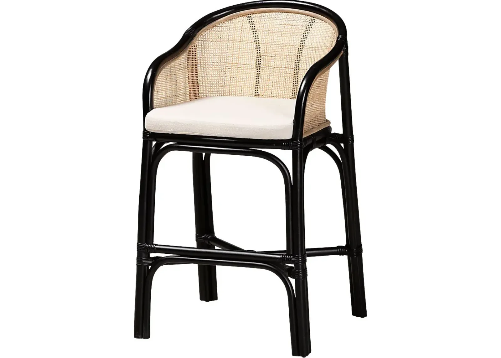 Branchaud Black Counter Stool