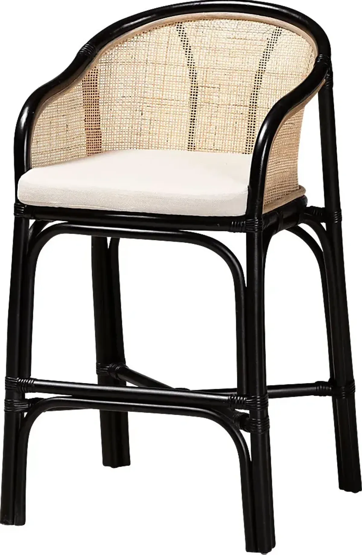 Branchaud Black Counter Stool