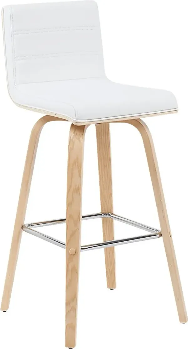 Sunways III White Barstool