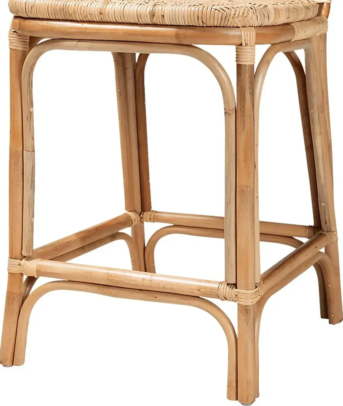 Wehrle Brown Counter Stool