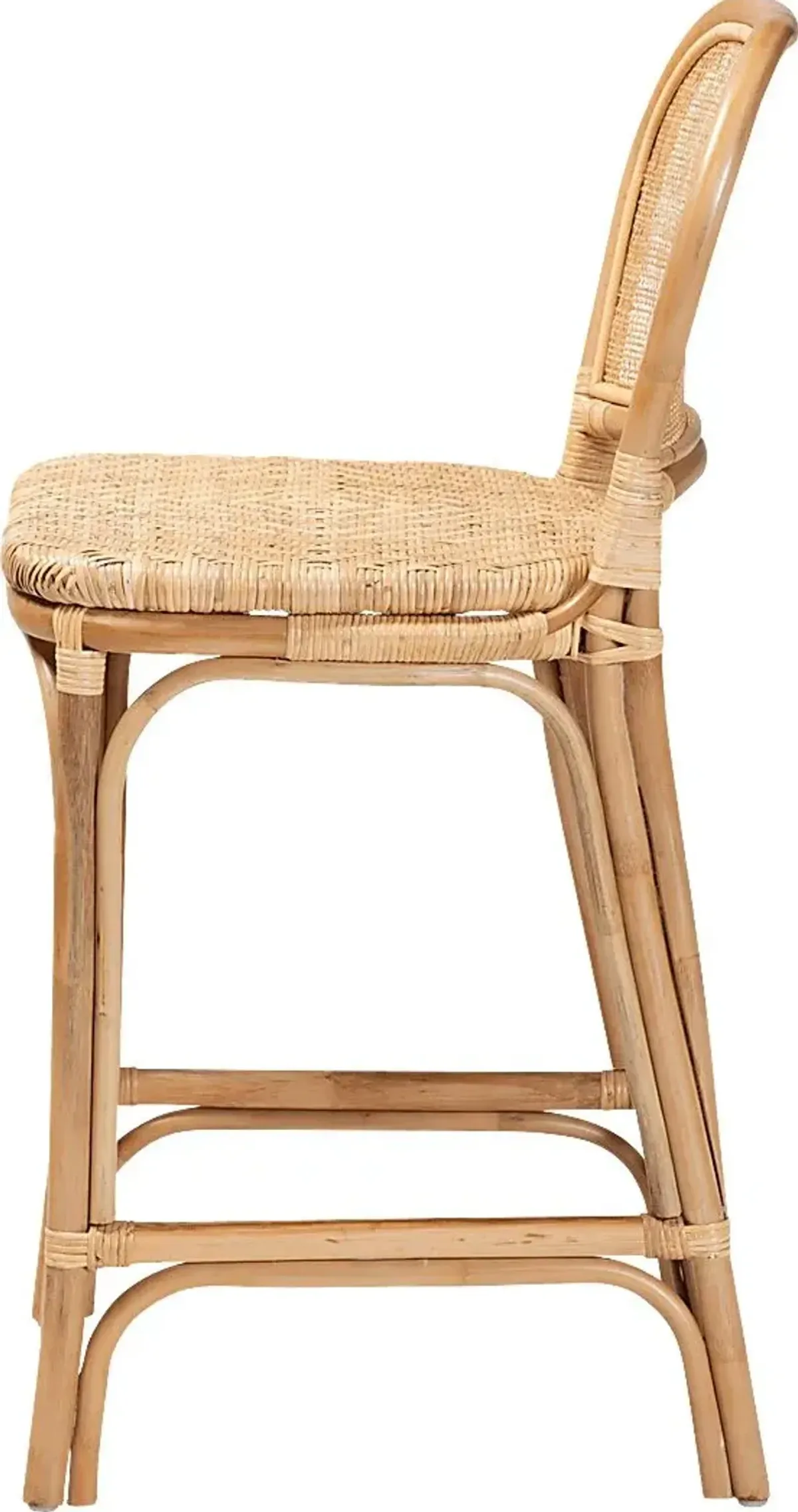 Wehrle Brown Counter Stool