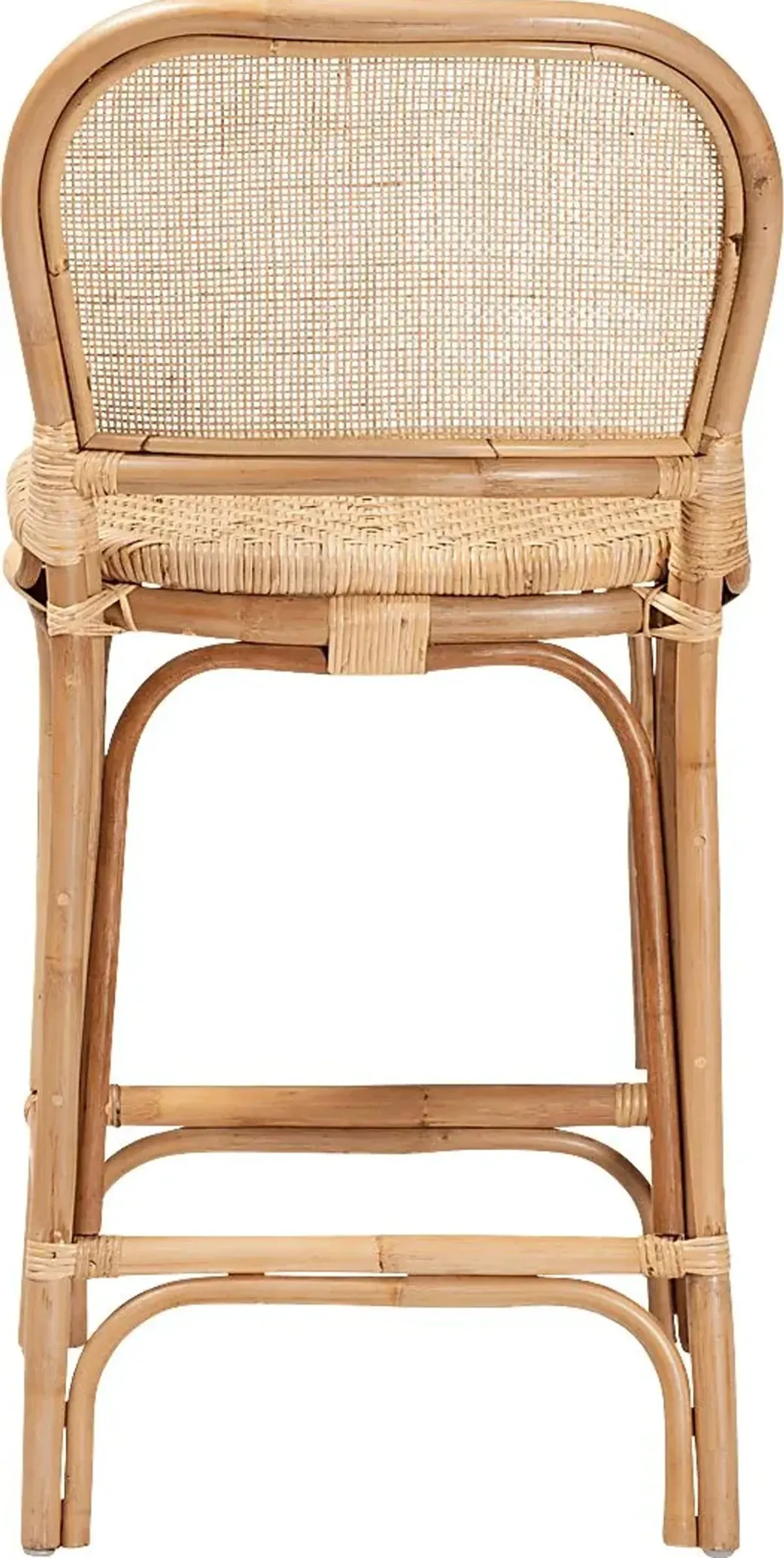 Wehrle Brown Counter Stool