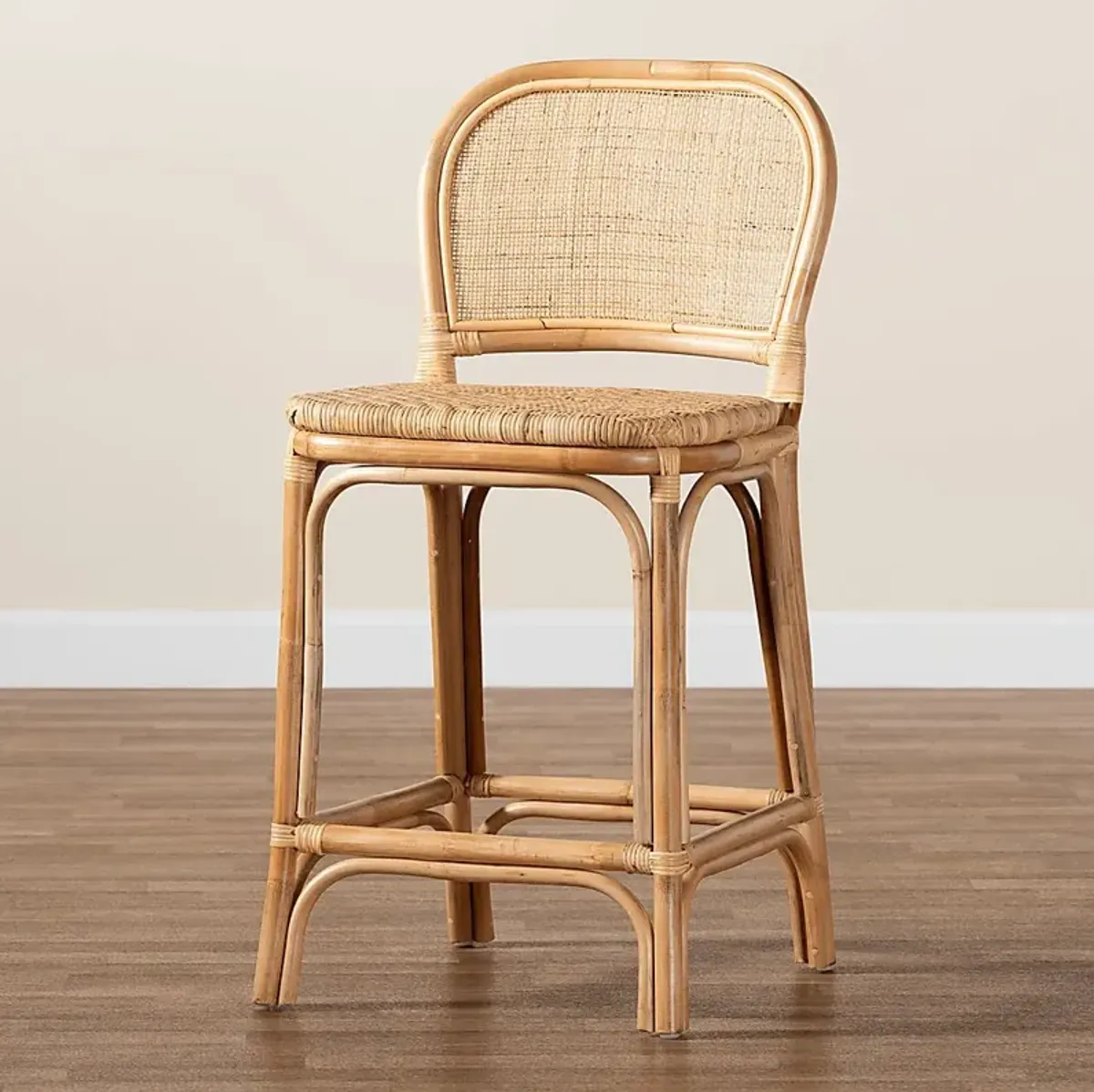 Wehrle Brown Counter Stool