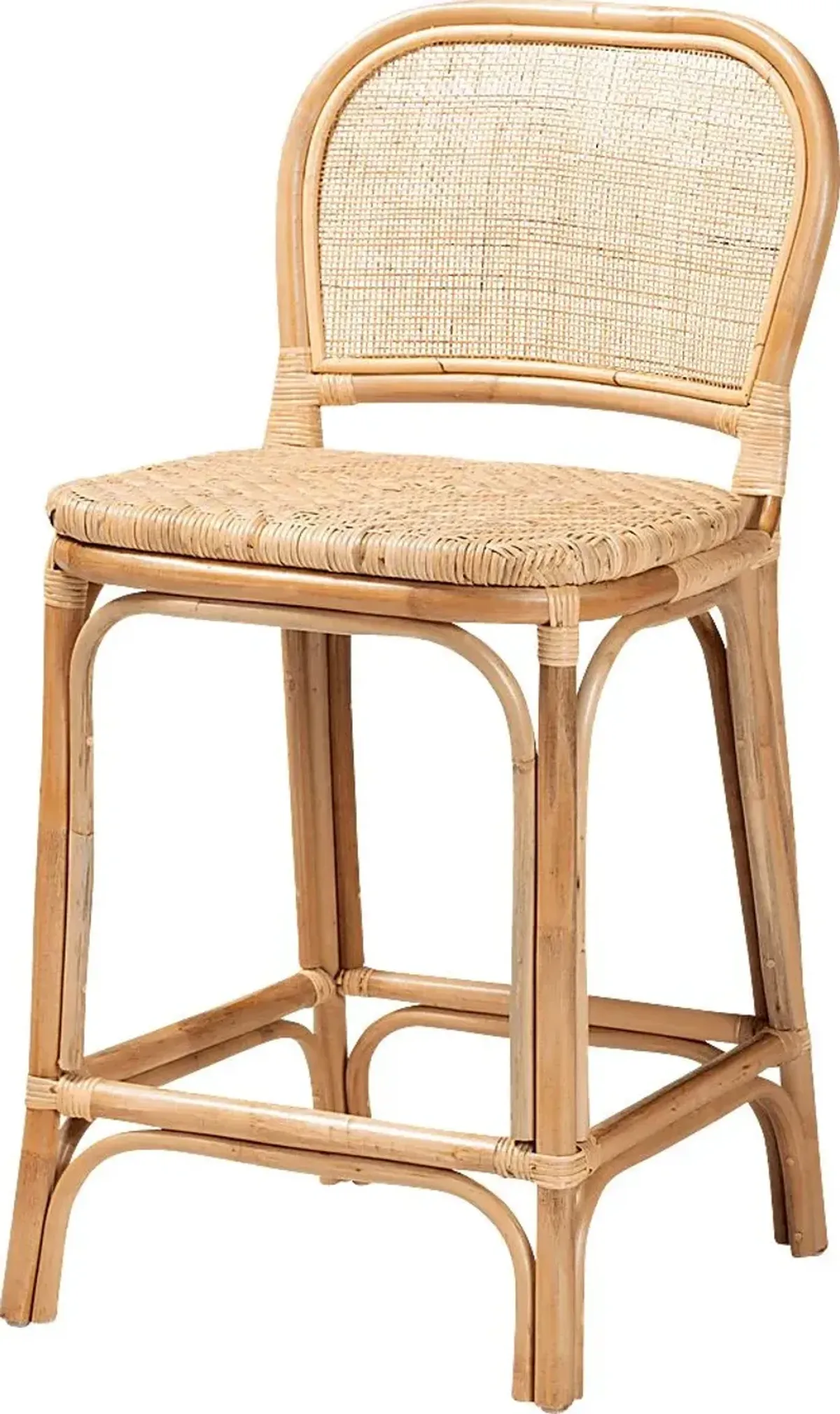 Wehrle Brown Counter Stool