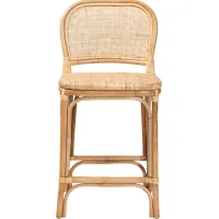 Wehrle Brown Counter Stool