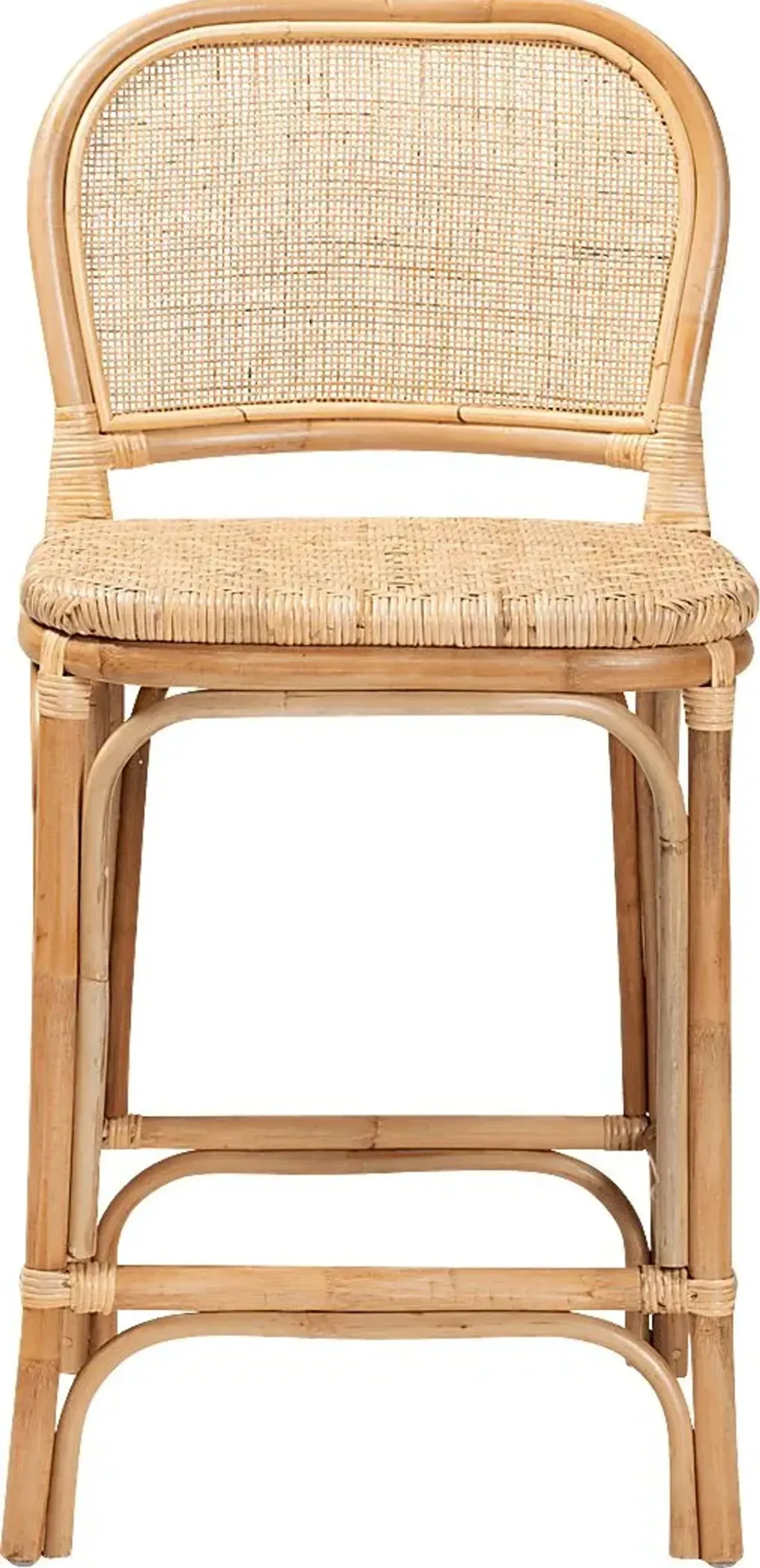 Wehrle Brown Counter Stool