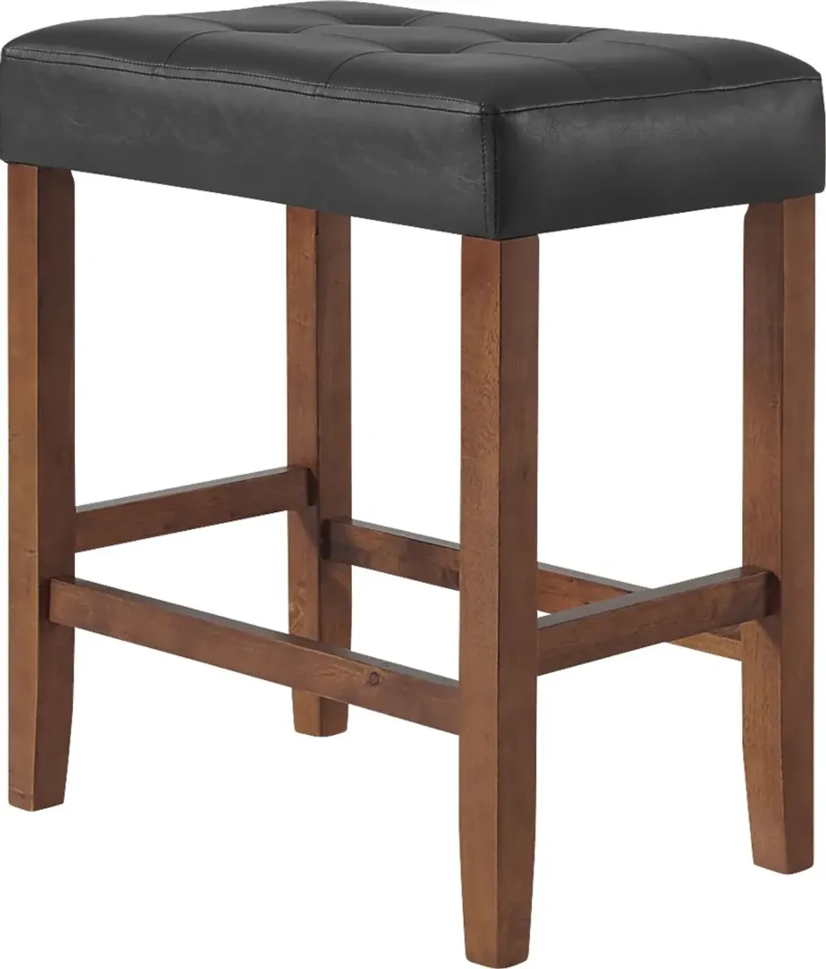 Kaldyn Black/Brown Counter Height Stool