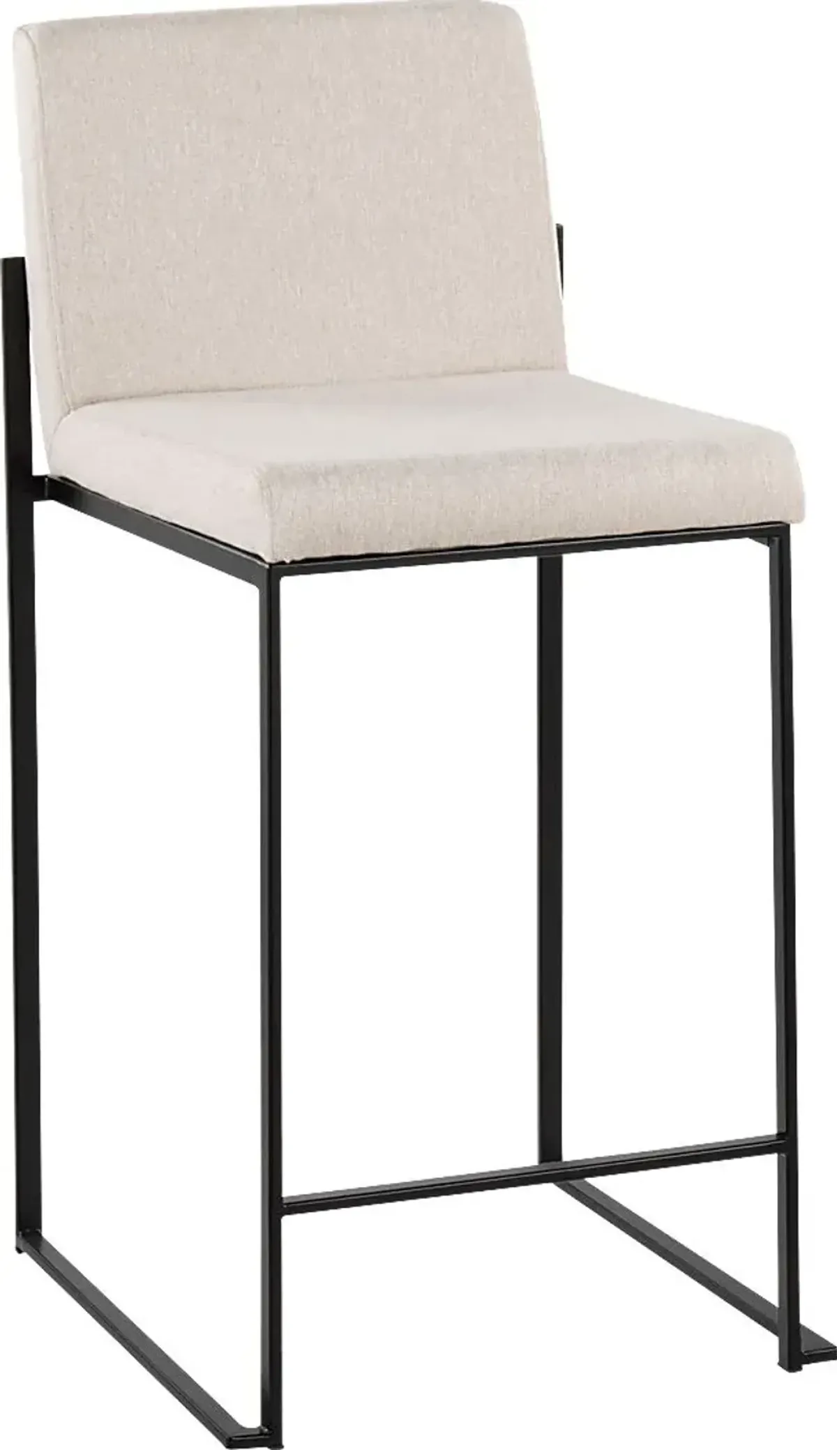 Leserna III Beige Counter Height Stool, Set of 3