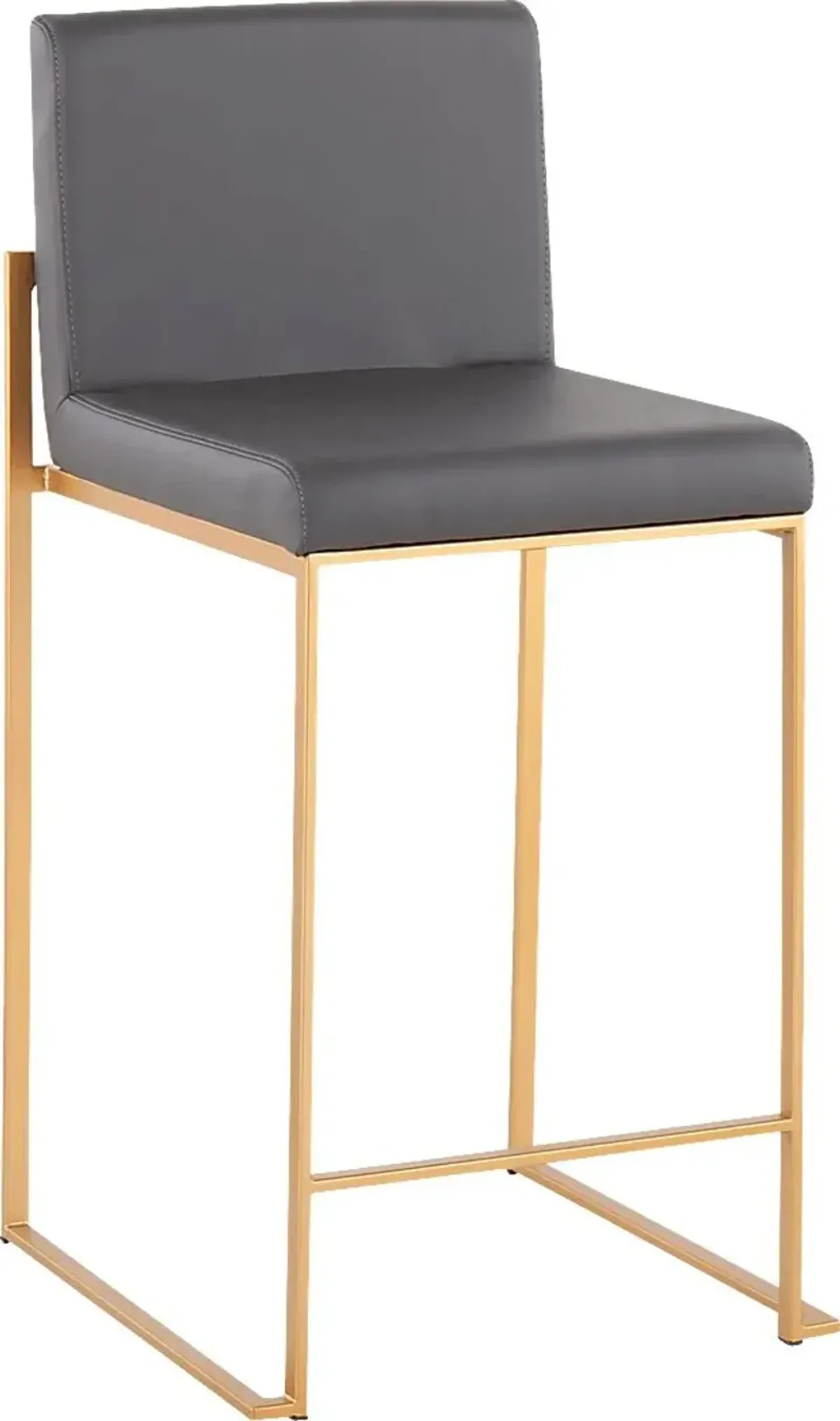 Nowotny III Gray Counter Height Stool, Set of 3
