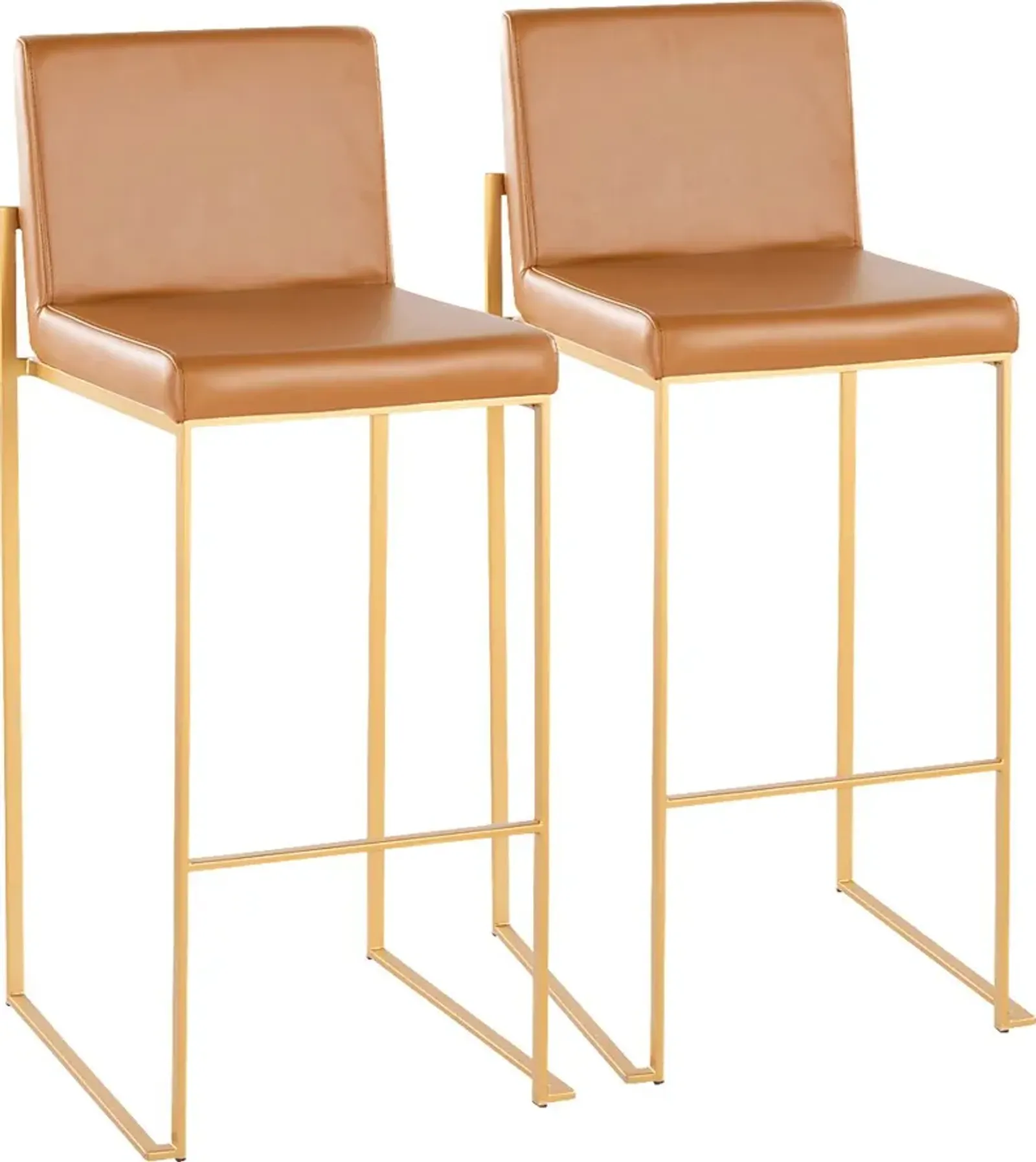 Nowotny III Camel Barstool, Set of 2