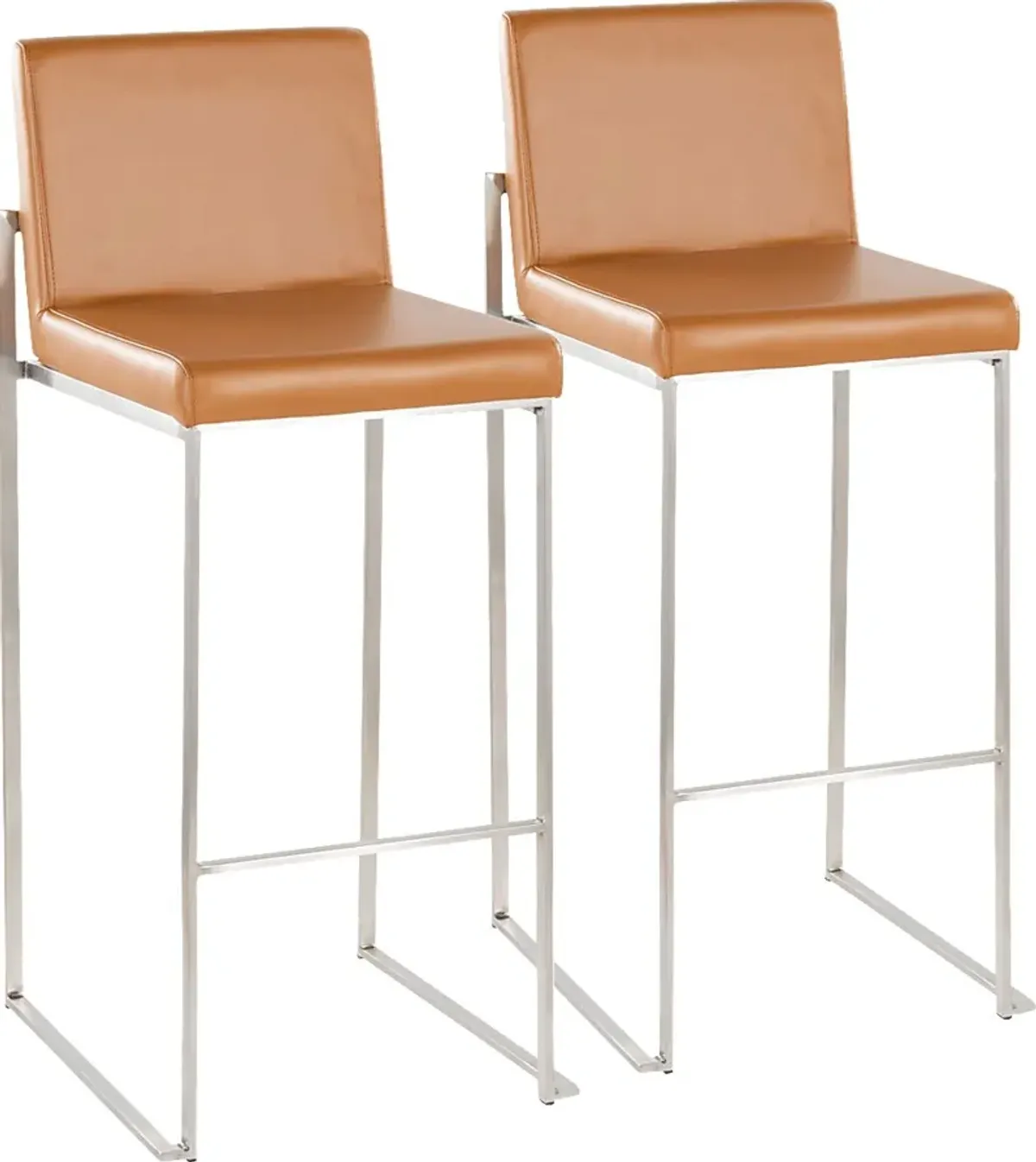 Nowotny V Camel Barstool, Set of 2