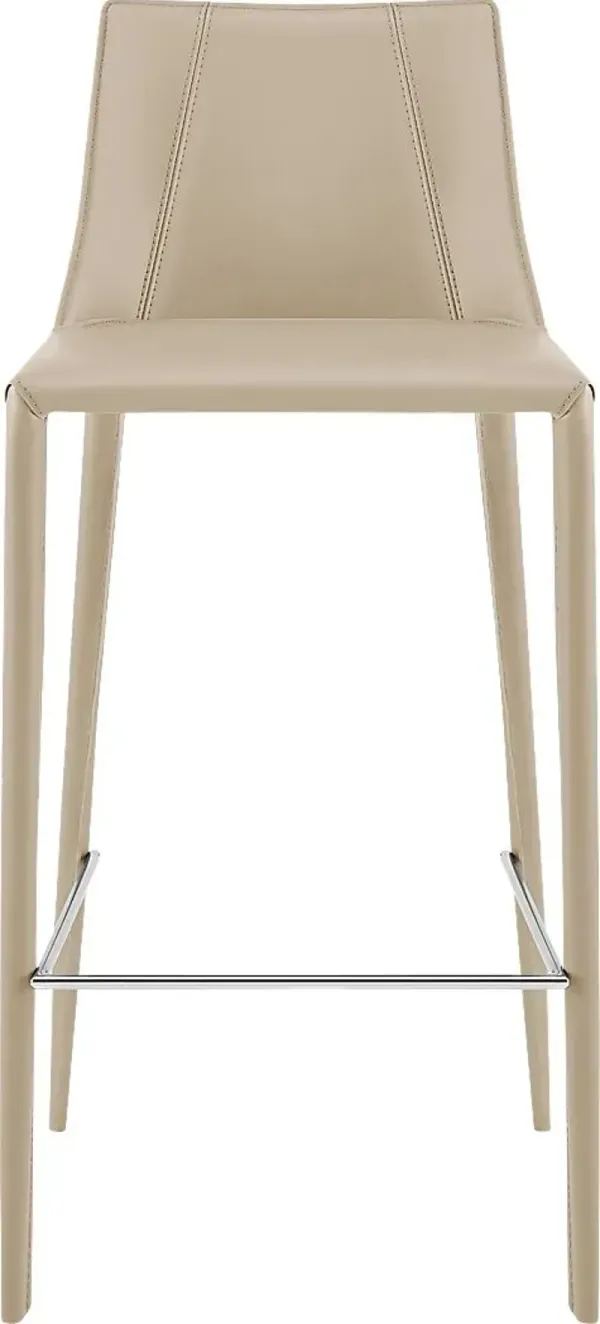Monagin Taupe Barstool