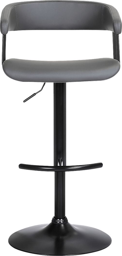 Jariya Charcoal Adjustable Barstool