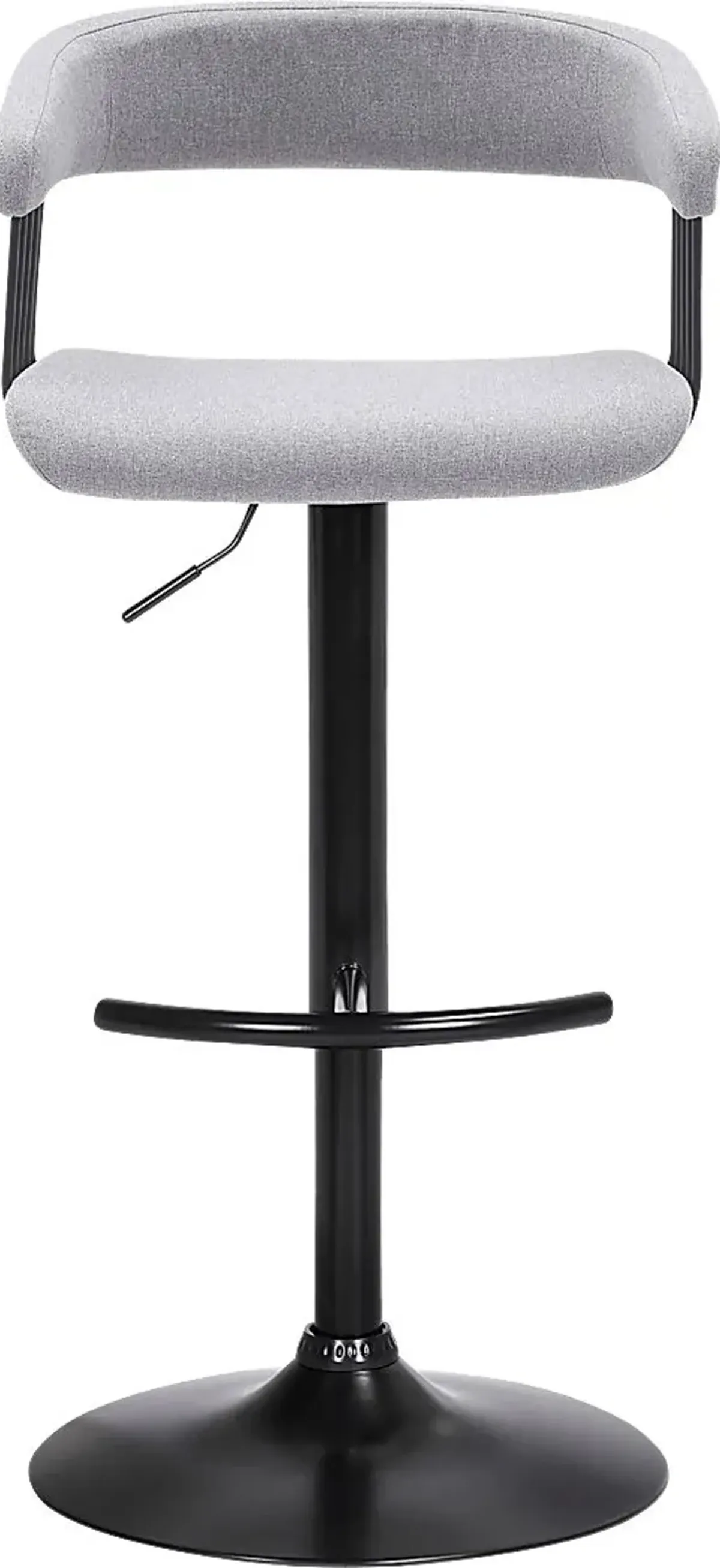Jariya Light Gray Adjustable Barstool