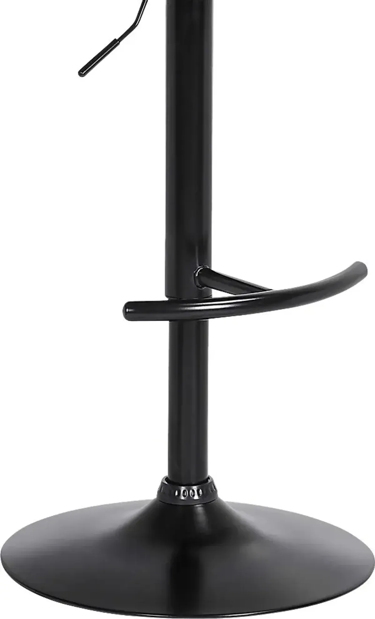 Jariya Gray Adjustable Barstool