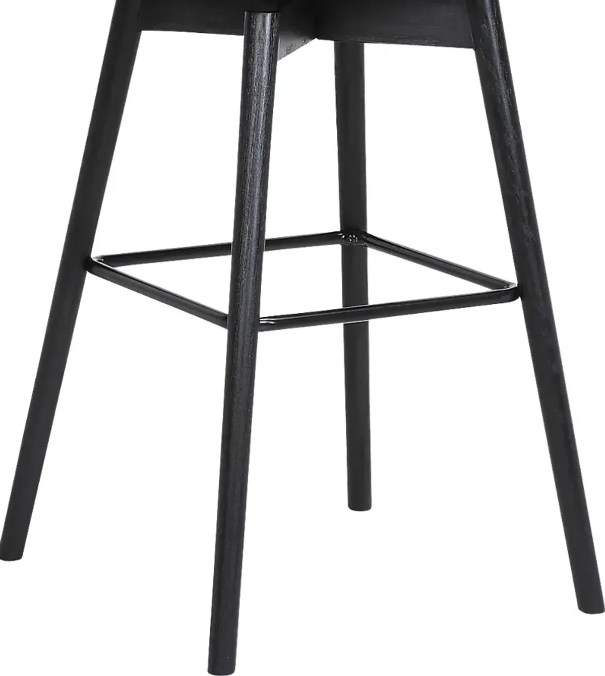 Minilita Gray Swivel Barstool