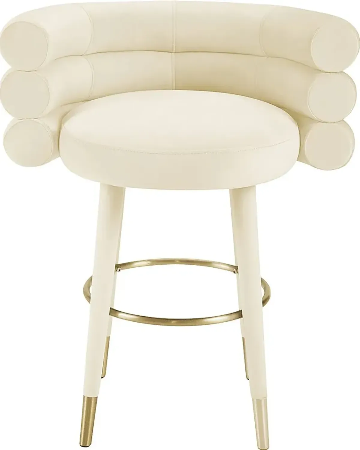 Bromelia Cream Counter Stool