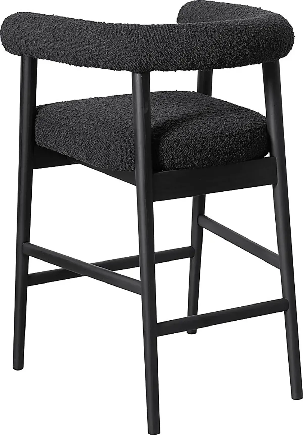 Calewood Black Counter Stool