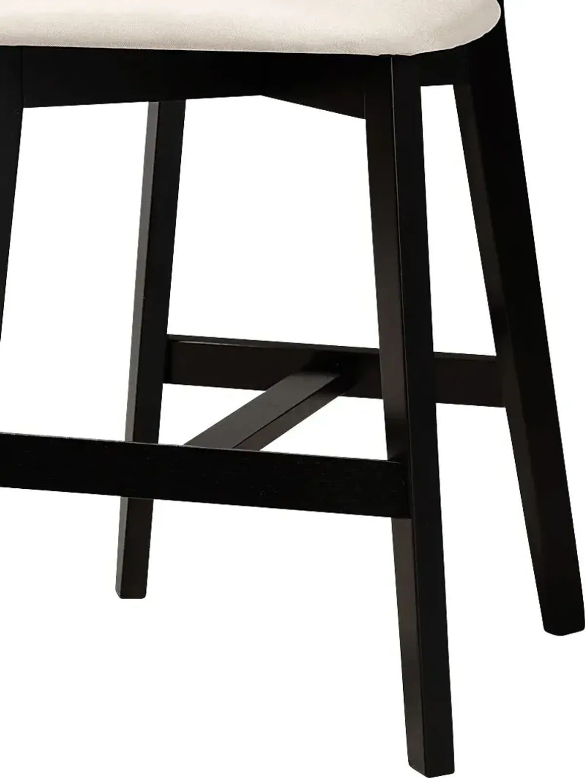 Hartzler Black Counter Stool, Set of 2