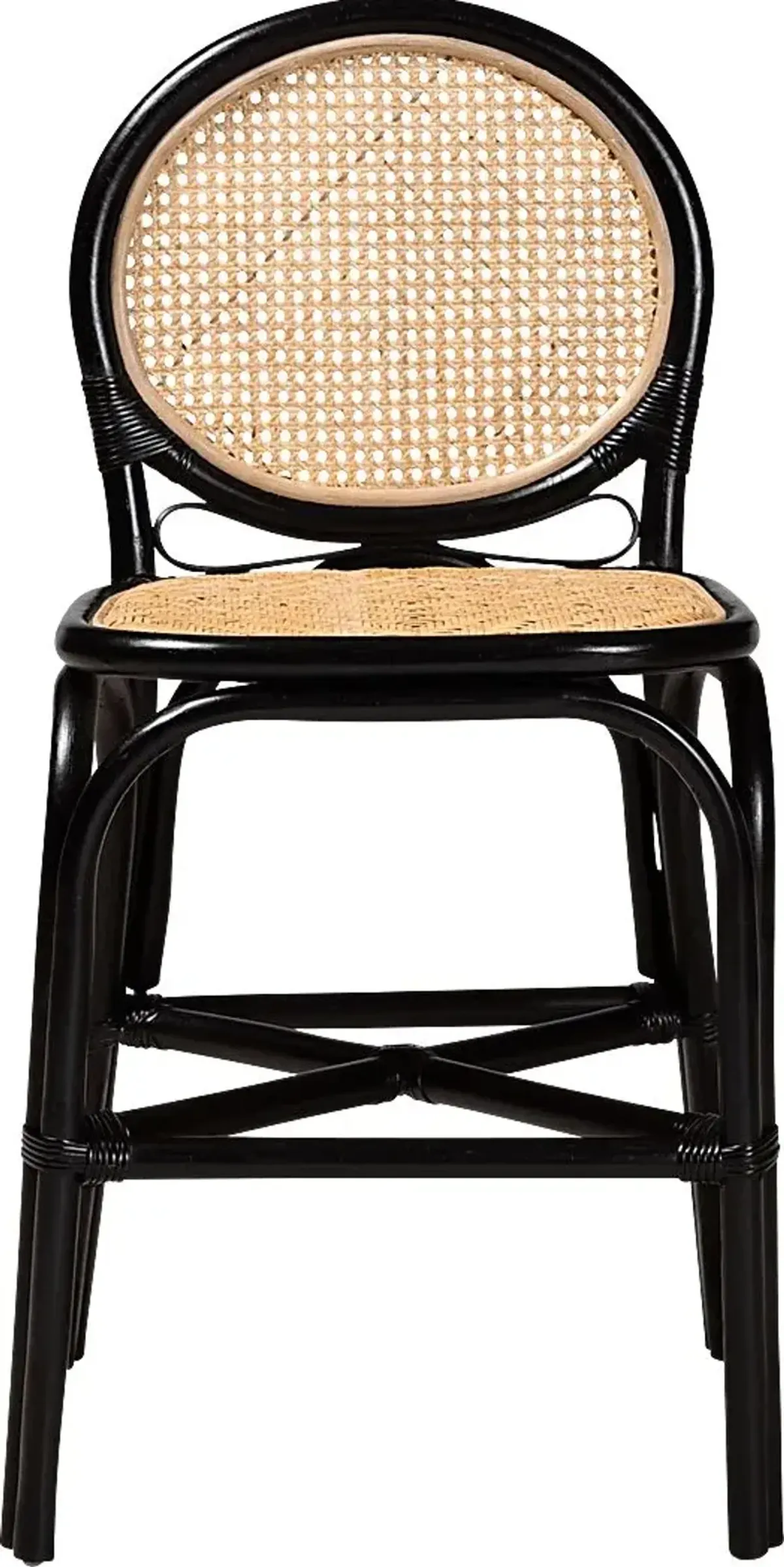 Gossard Black Counter Stool