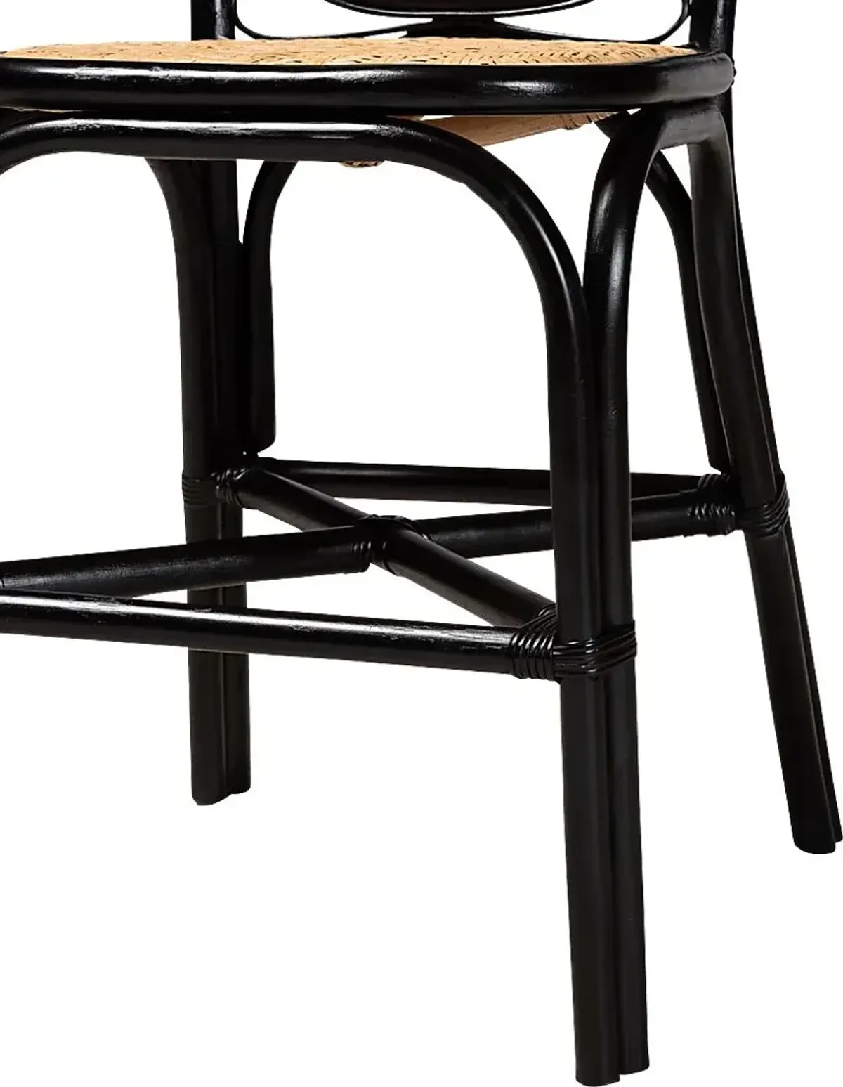 Gossard Black Counter Stool