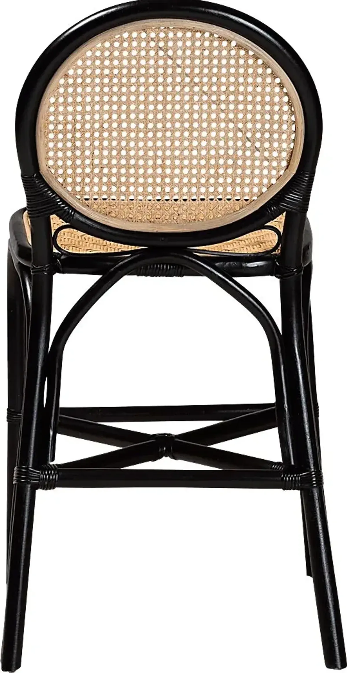 Gossard Black Counter Stool