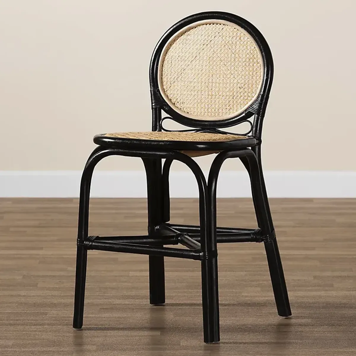Gossard Black Counter Stool
