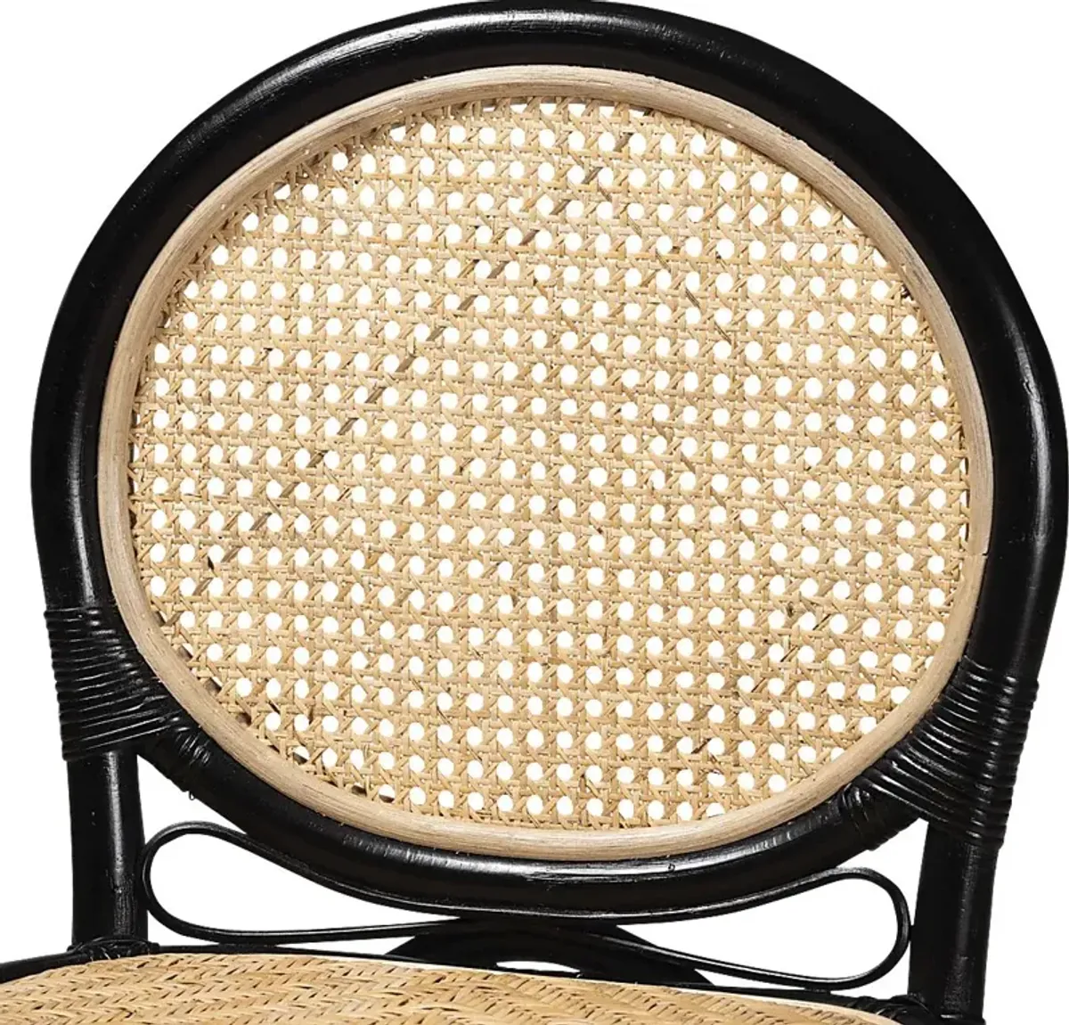 Gossard Black Counter Stool