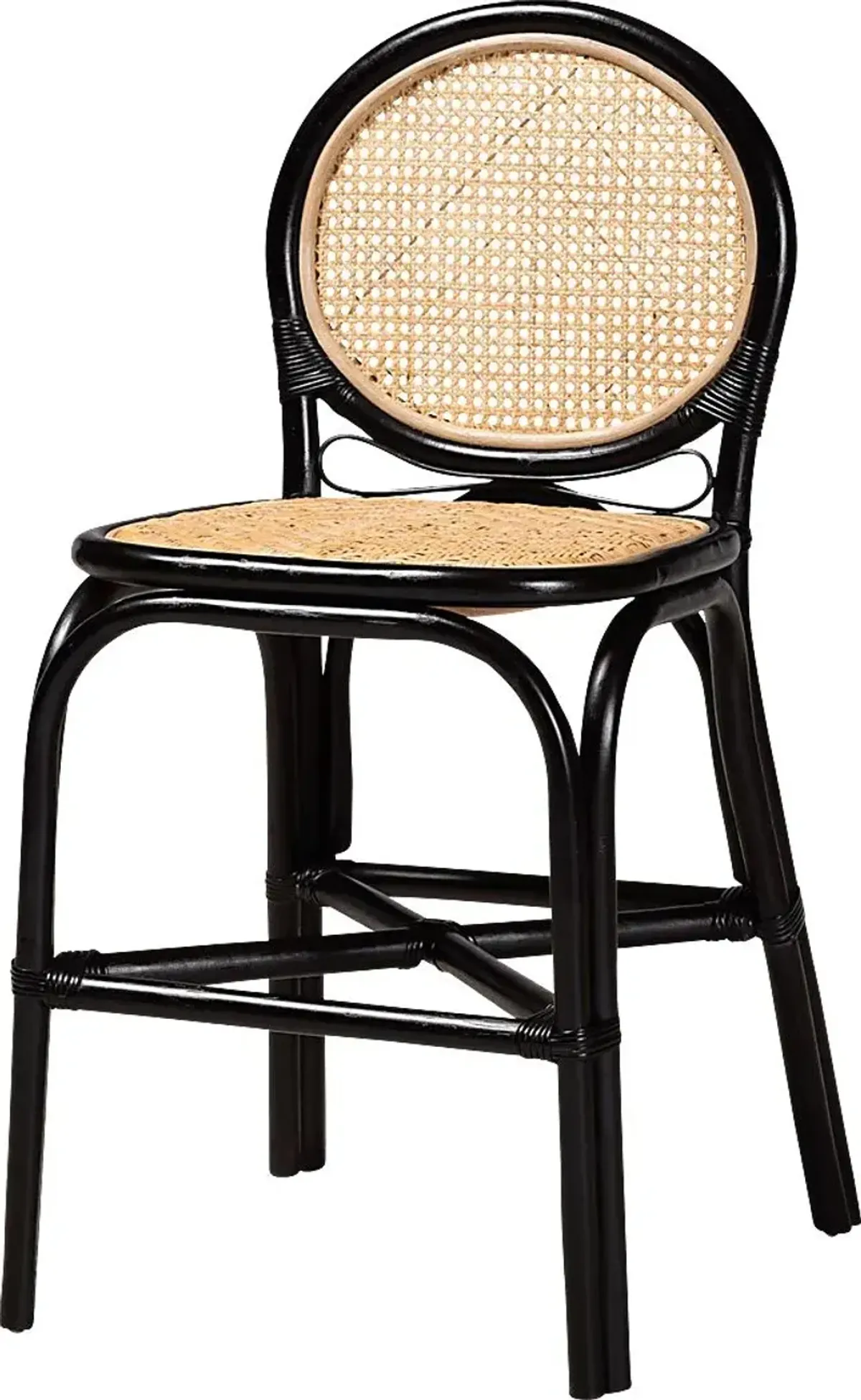 Gossard Black Counter Stool