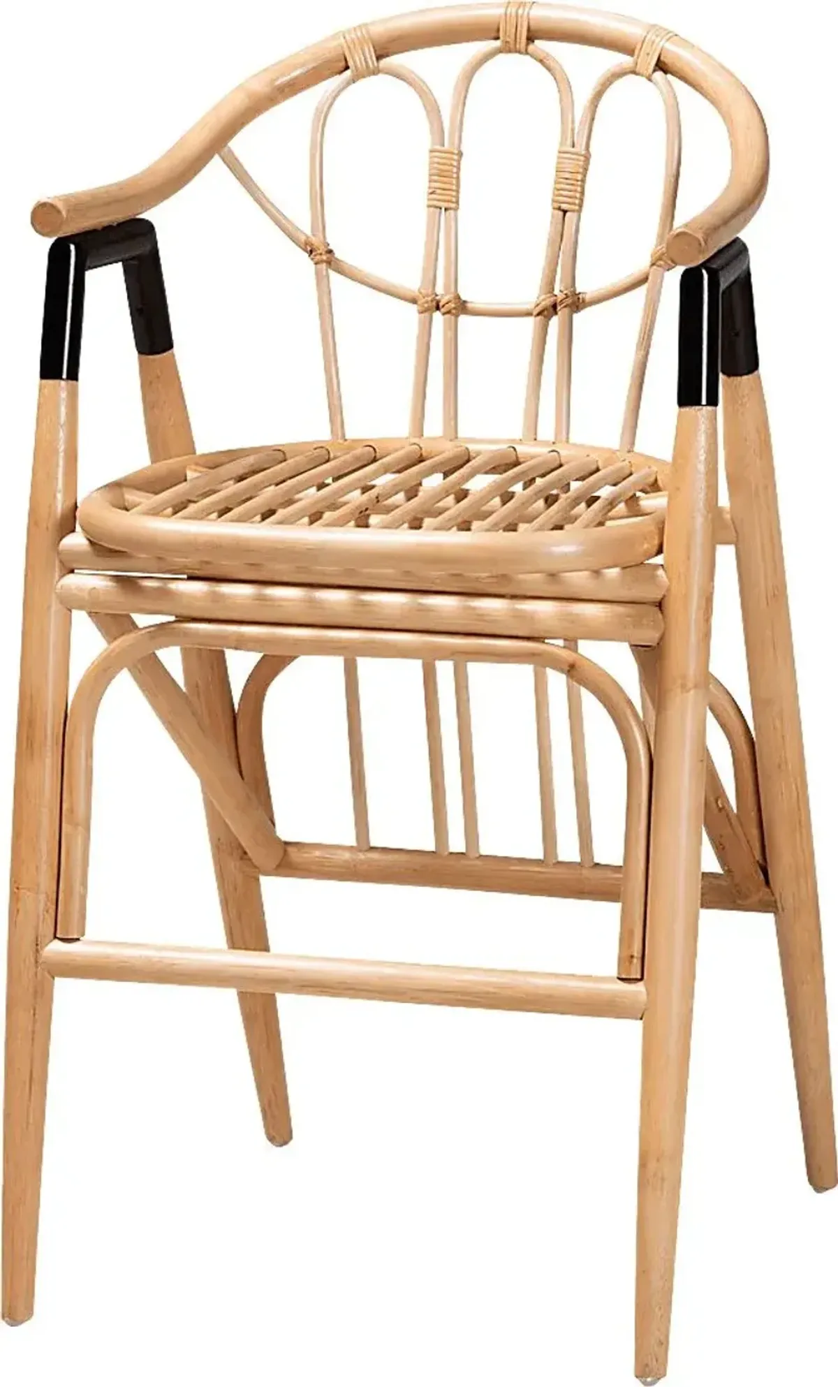 Graustark Natural Counter Stool