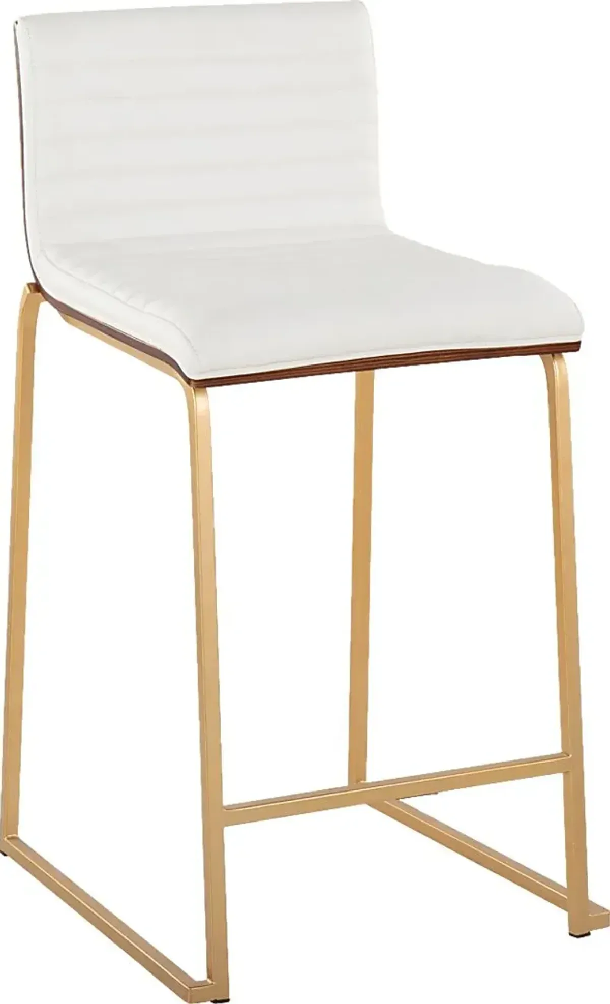 Tatesbrook I White Counter Height Stool, Set of 2