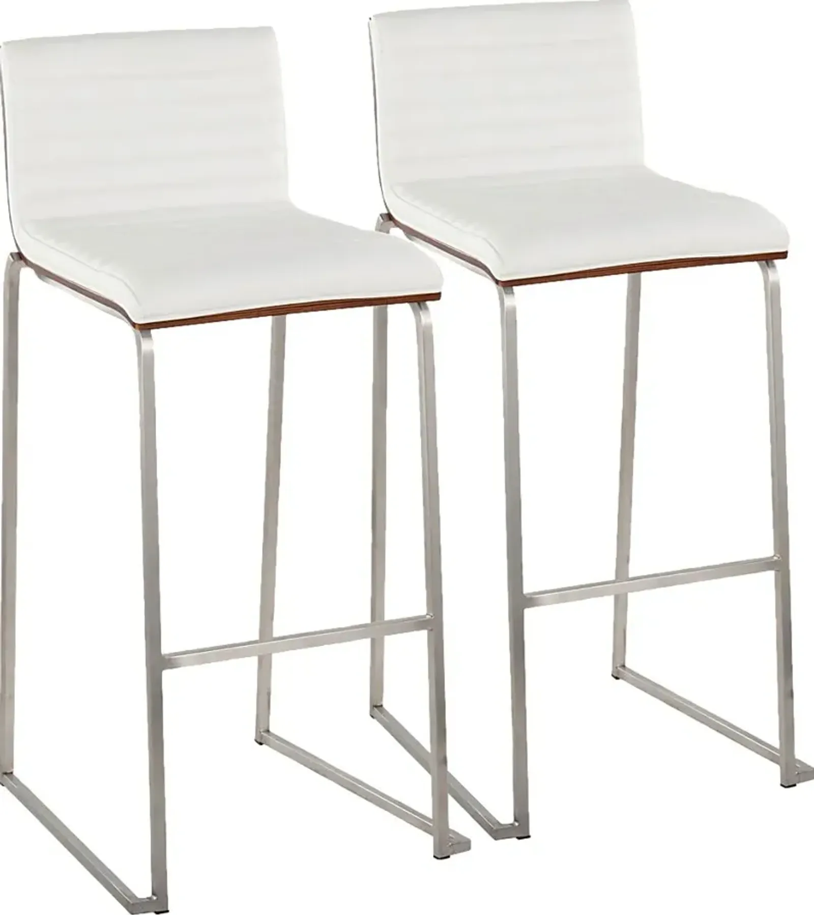 Tatesbrook VI White Barstool, Set of 2