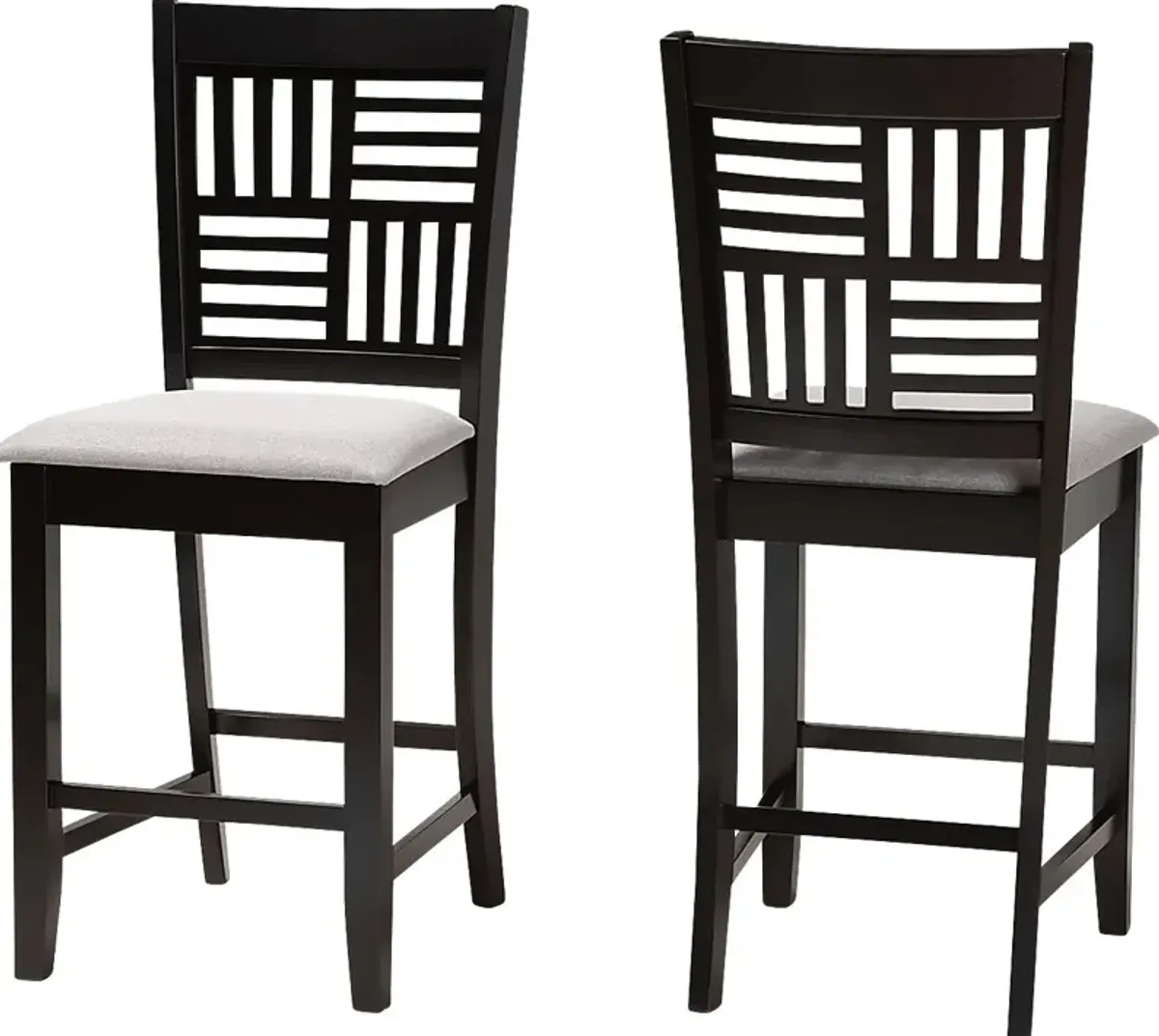 Whitla Gray Counter Stool, Set of 2