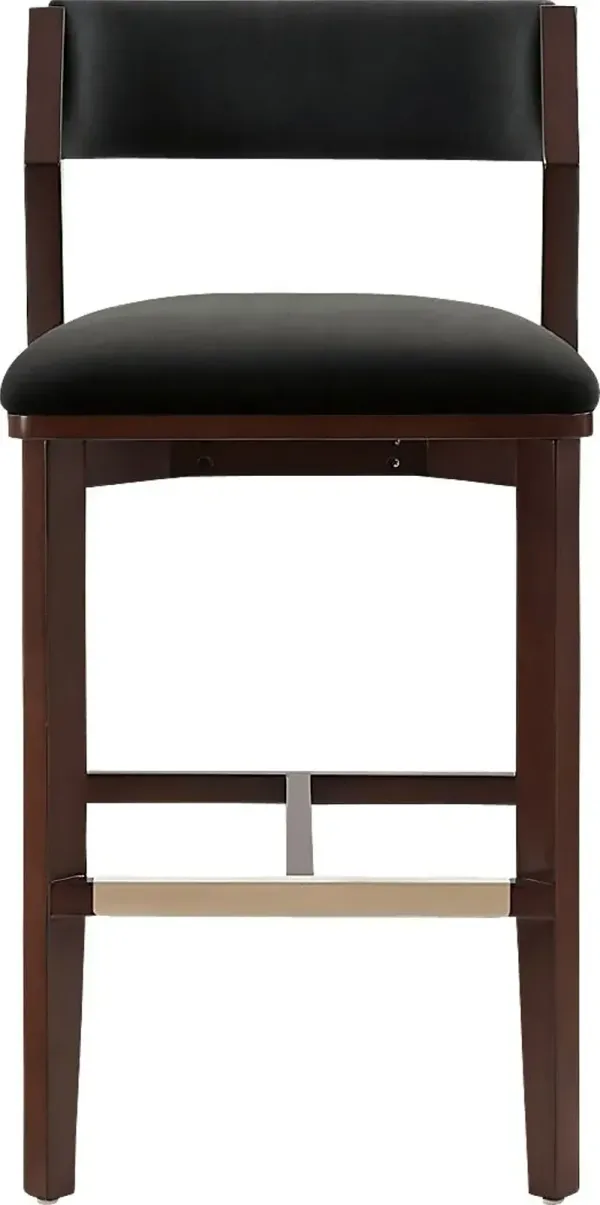 Marspoly Black Barstool
