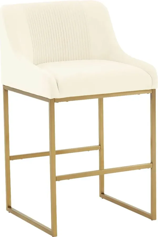 Trinculo Cream Counter Stool