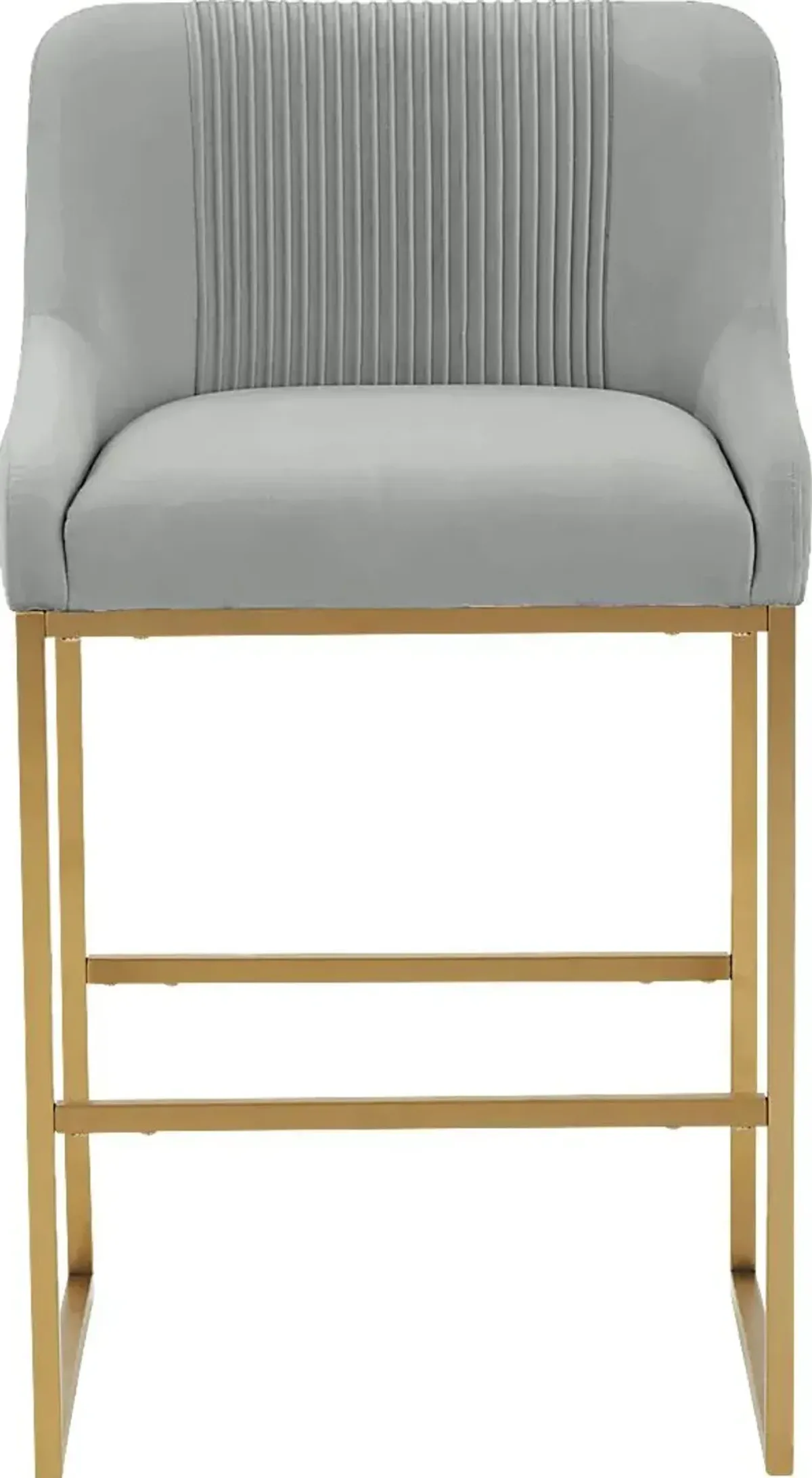 Trinculo Gray Counter Stool