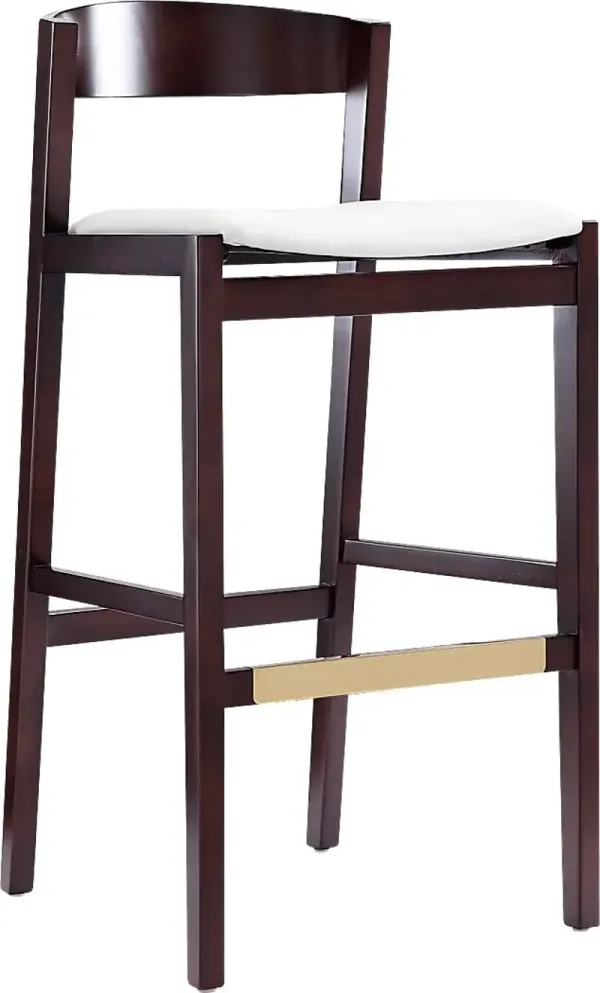 Melliville Ivory Barstool