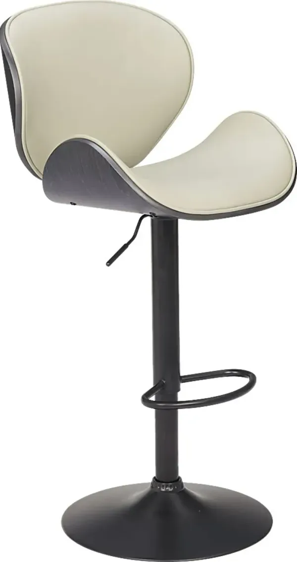 Nemesia Gray Barstool