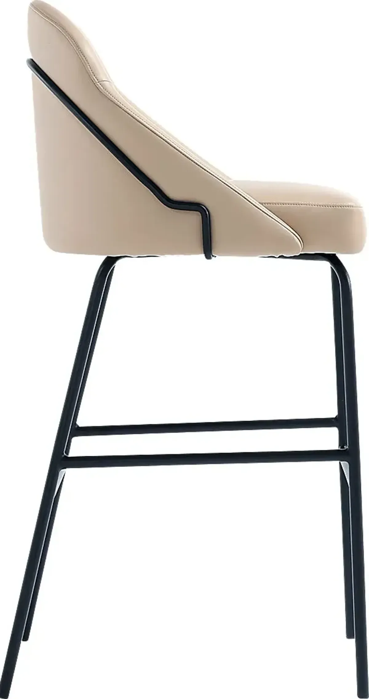 Acewalk I Tan Barstool