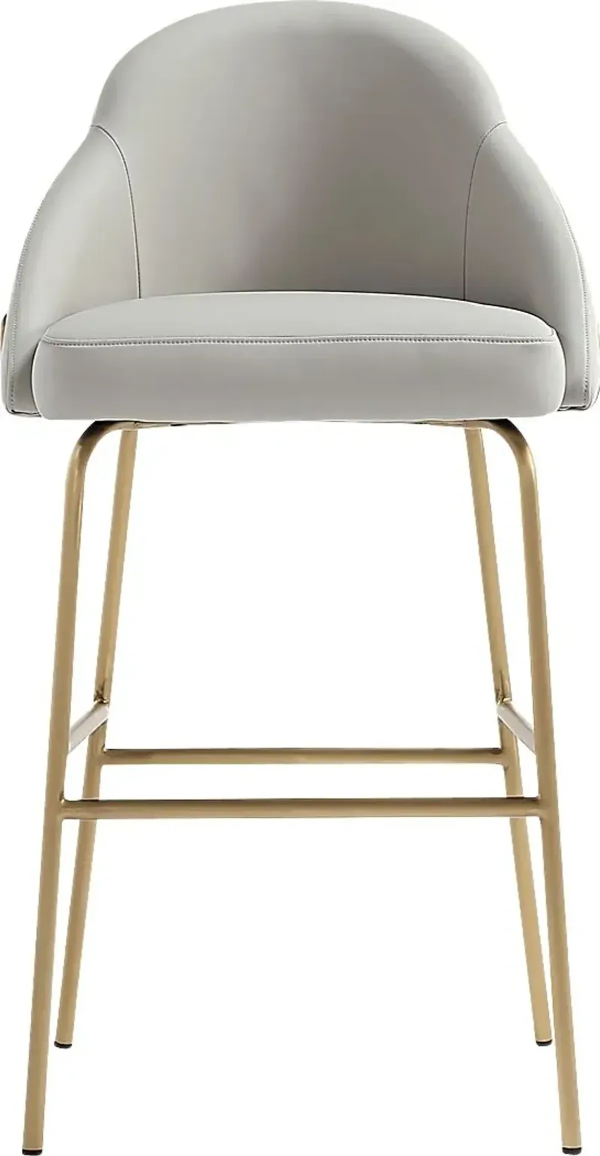Acewalk II Gray Barstool