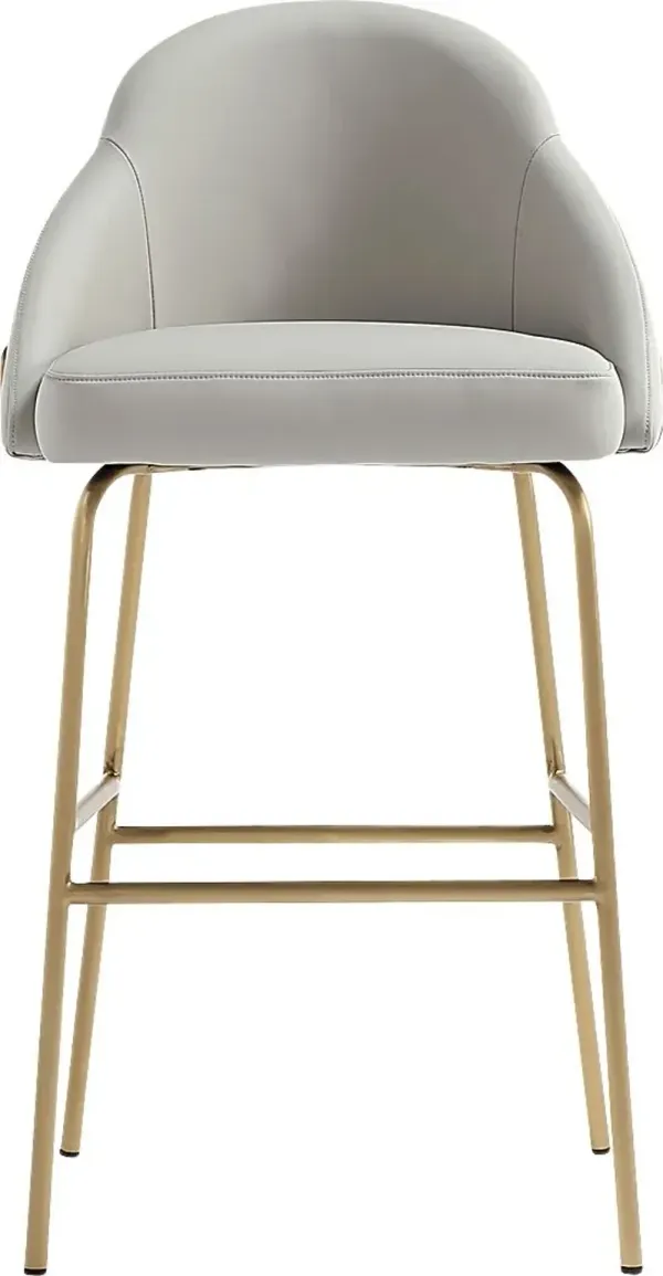 Acewalk II Gray Barstool