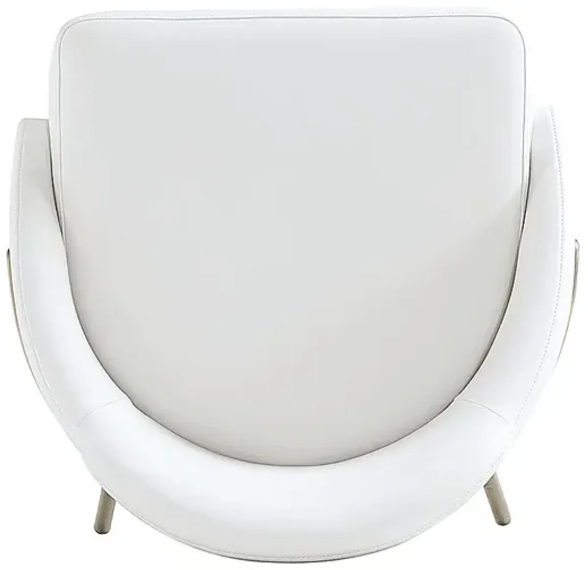 Acewalk II White Barstool